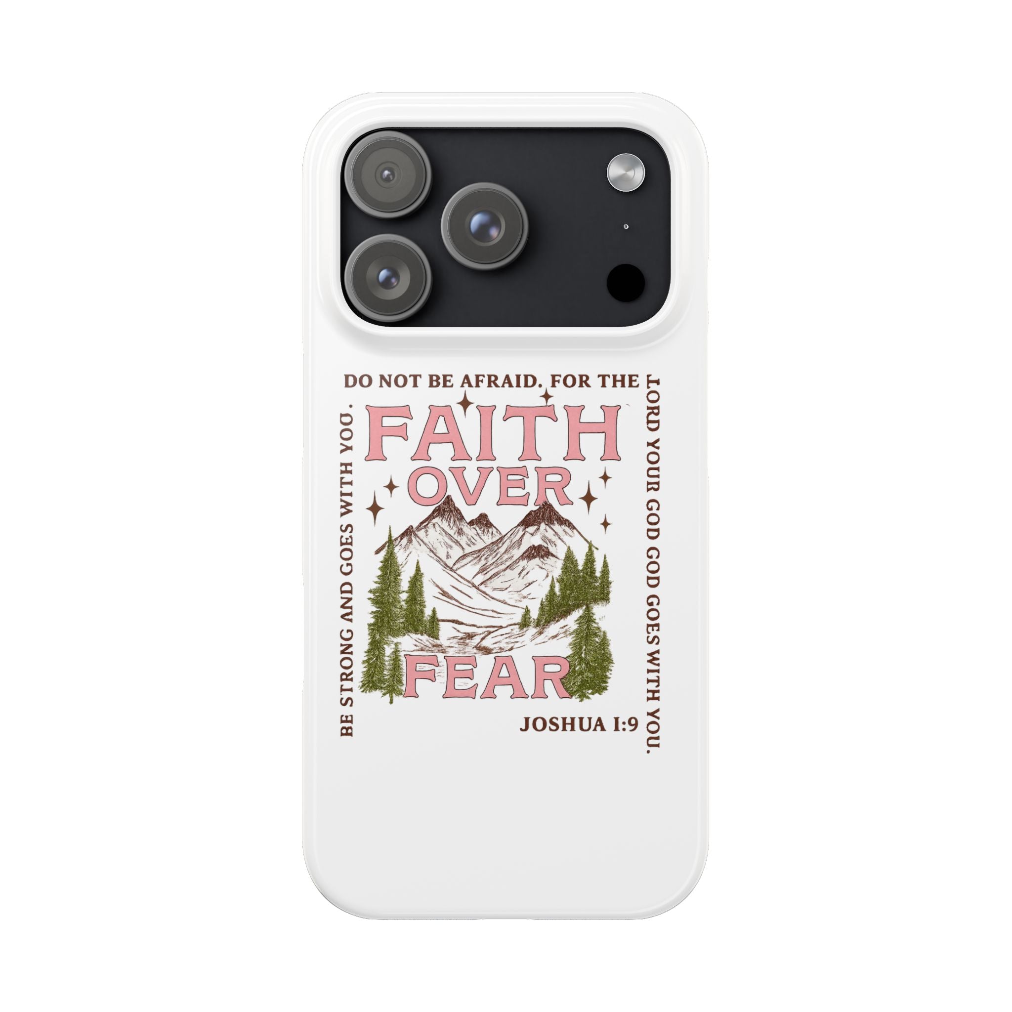 Faith iPhone Case