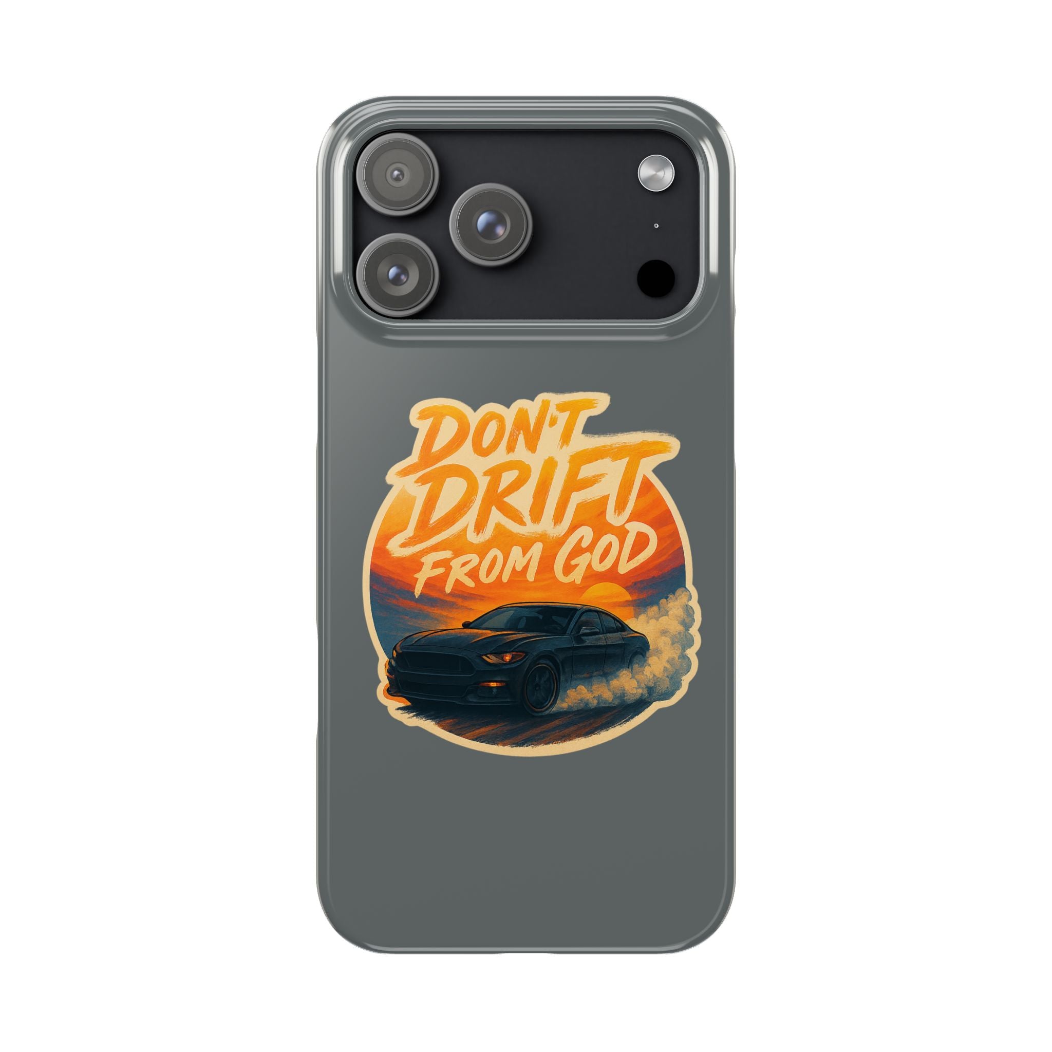 Don't Drift iPhone Case