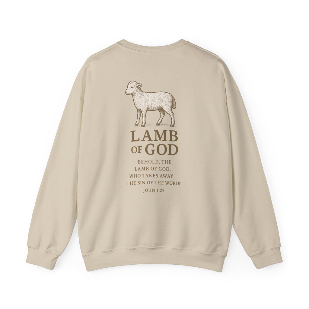 Lamb of God Crewneck