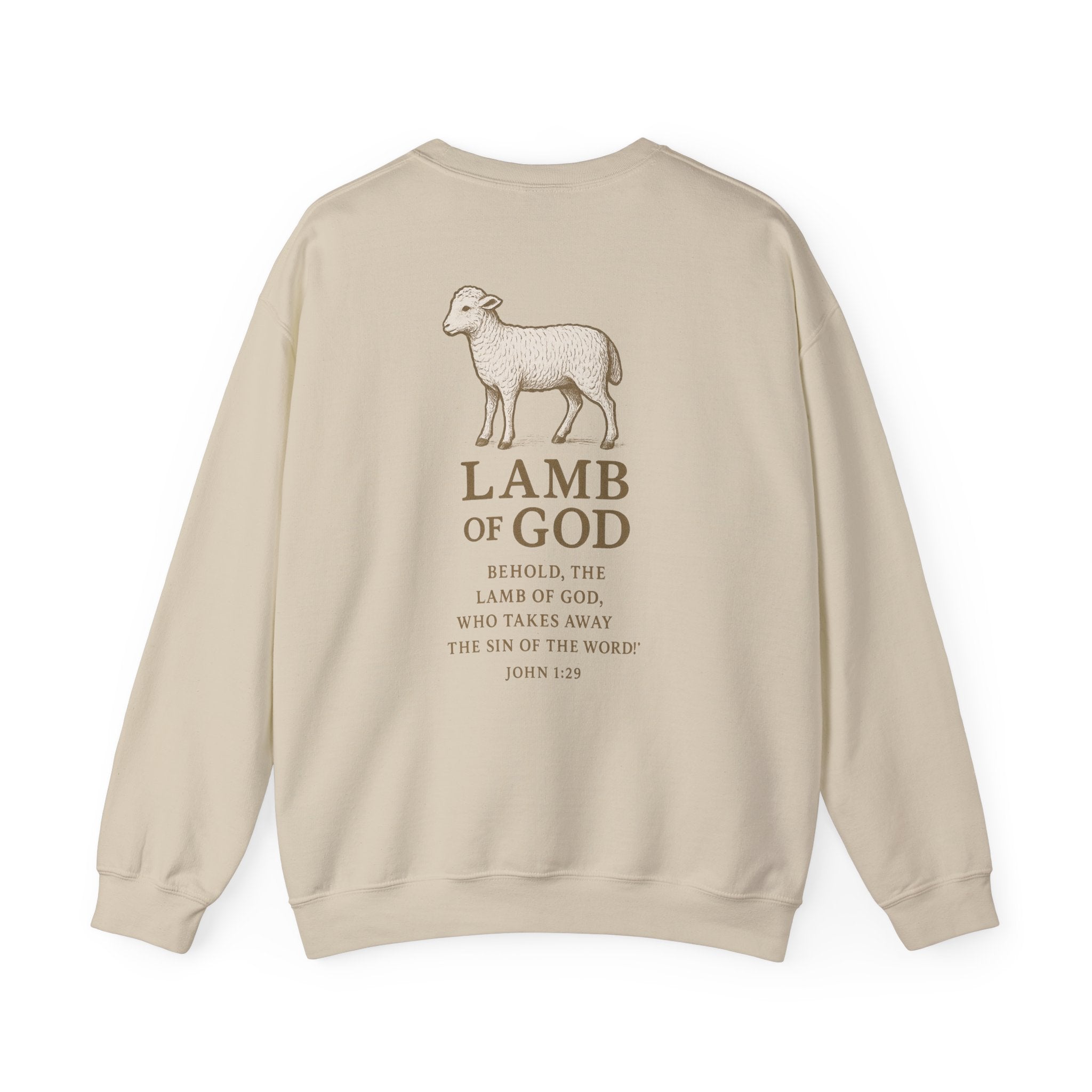 Lamb of God Crewneck