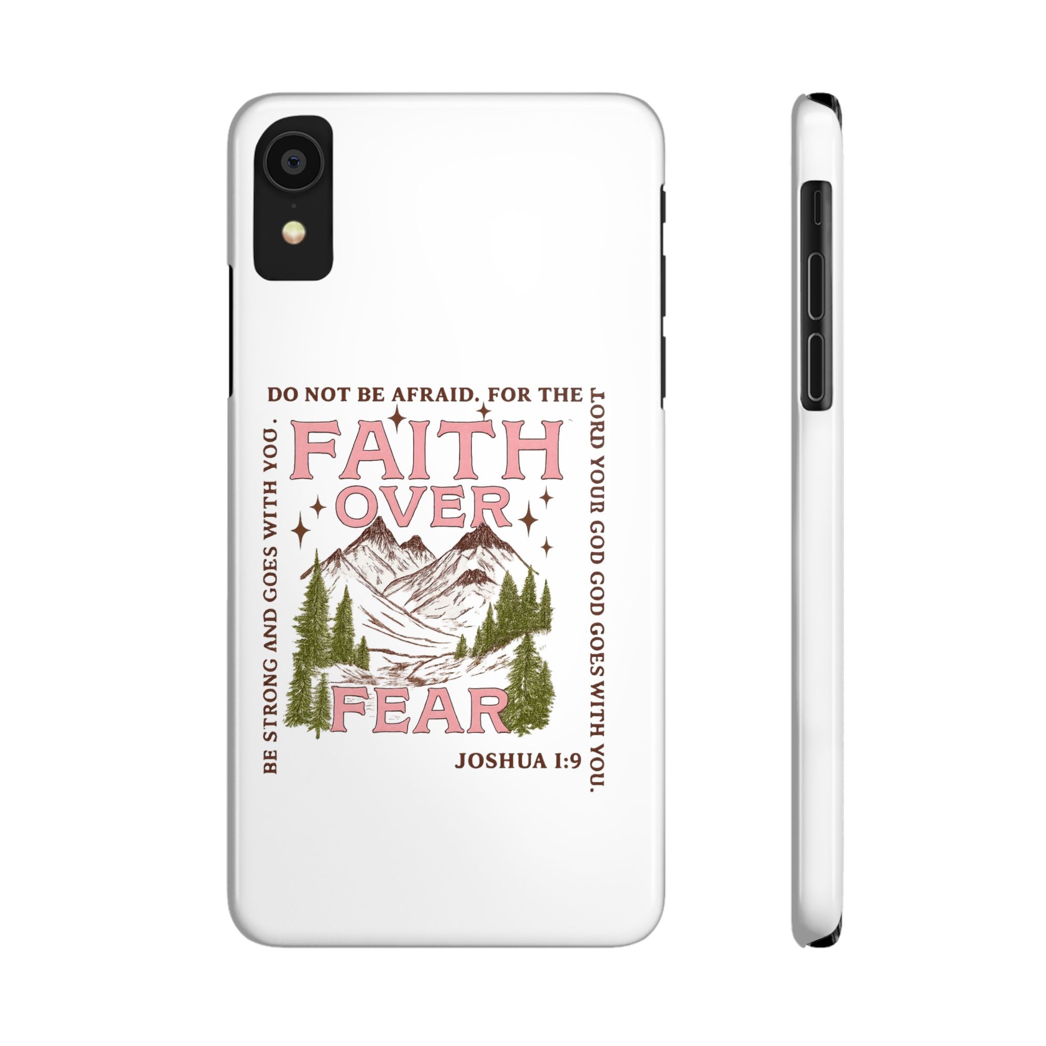 Faith iPhone Case