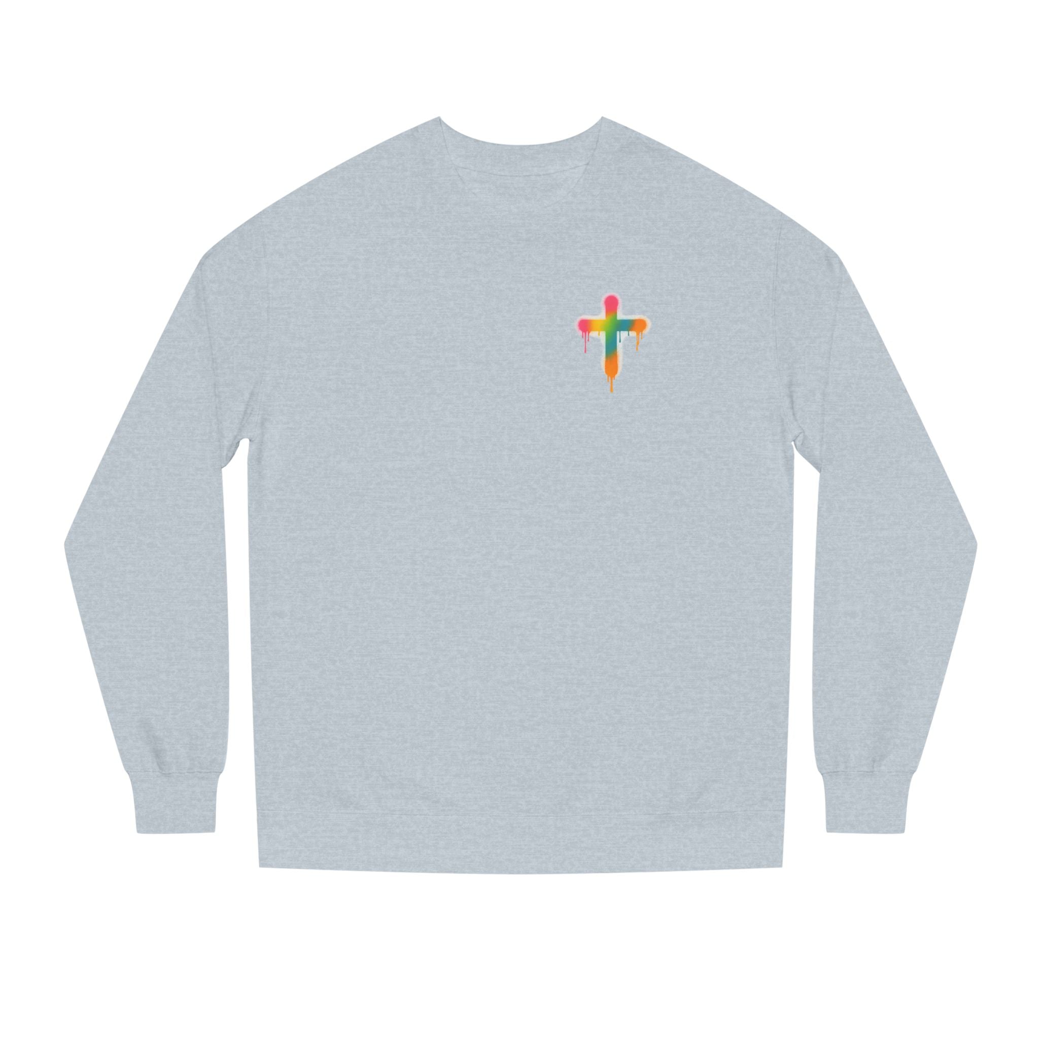 (Loose Fit) Graffiti Crewneck