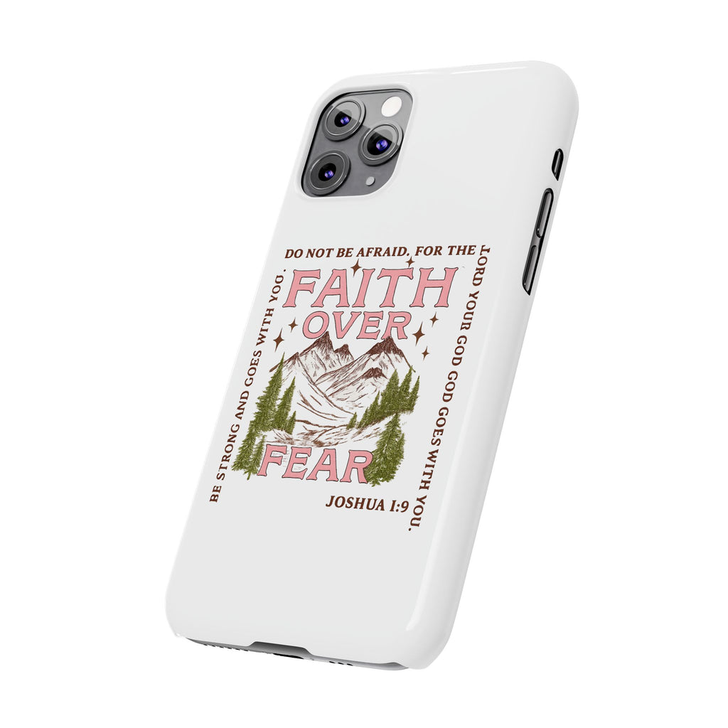 Faith iPhone Case