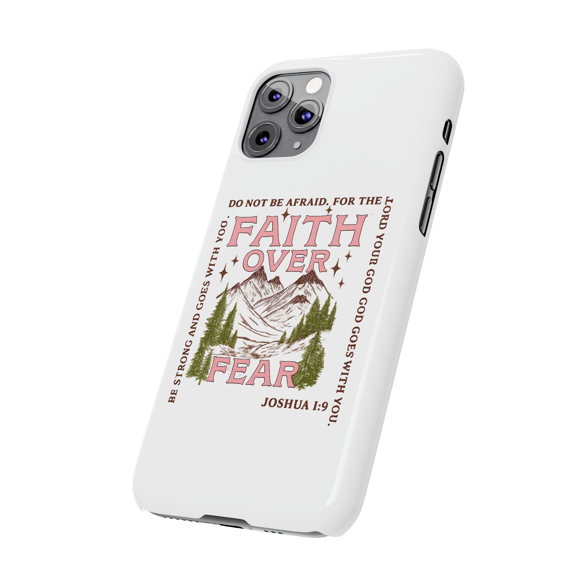 Faith iPhone Case