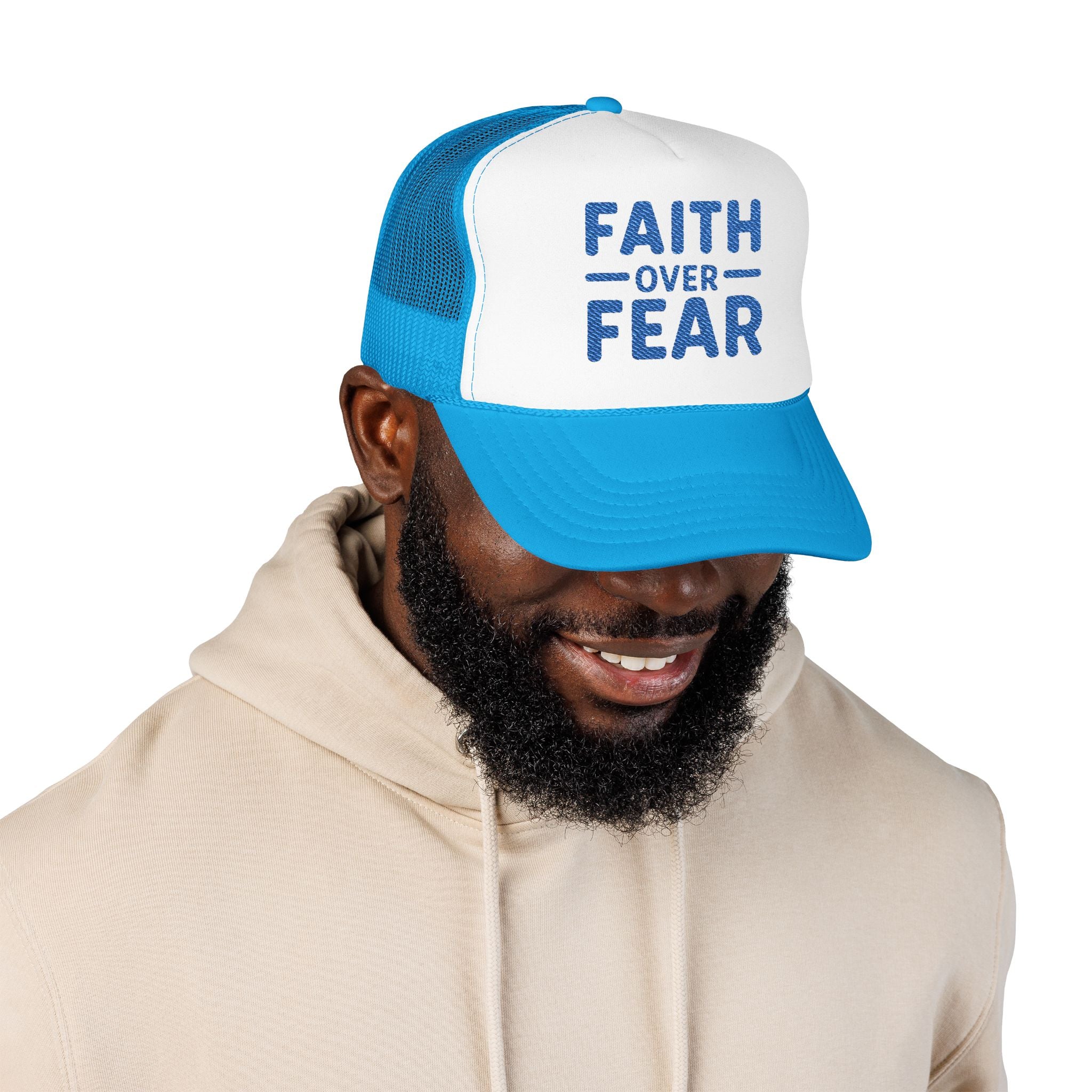 Faith Over Fear Trucker Hat