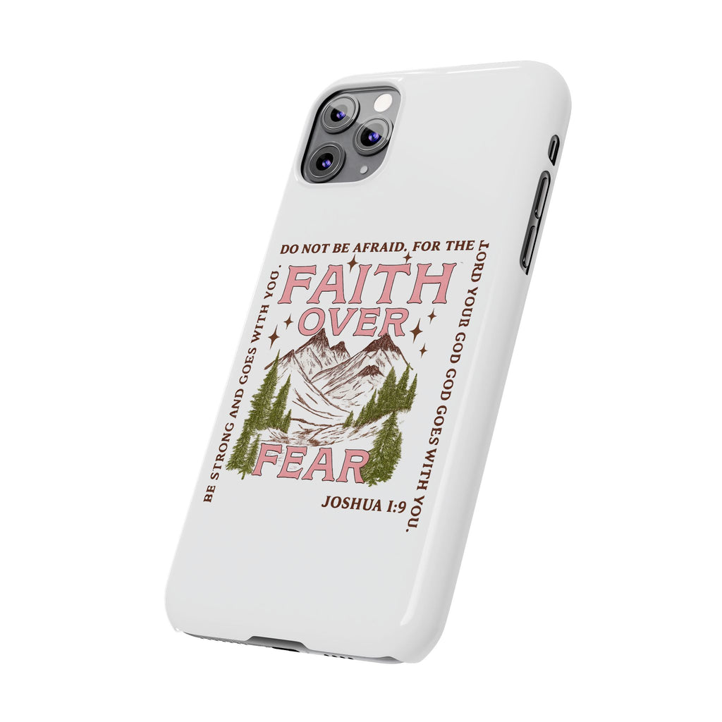 Faith iPhone Case