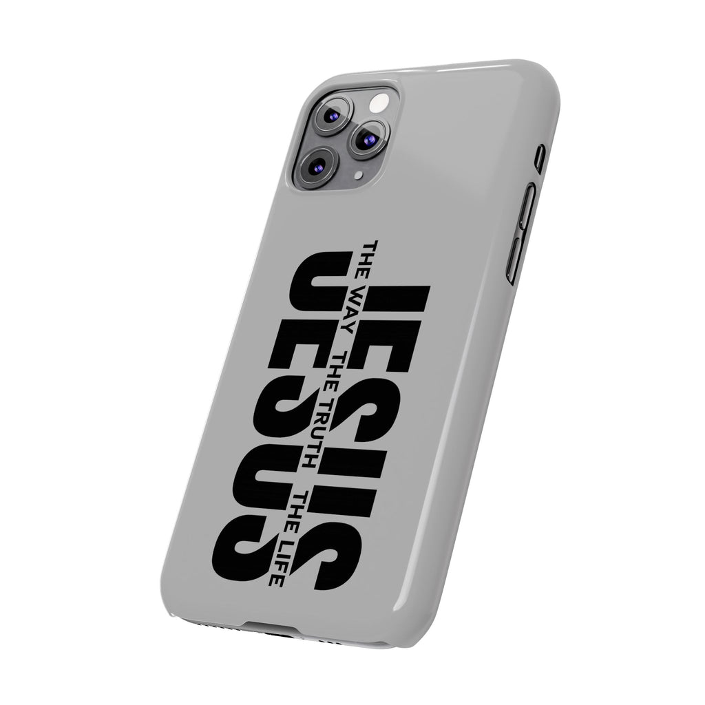 Jesus iPhone Case