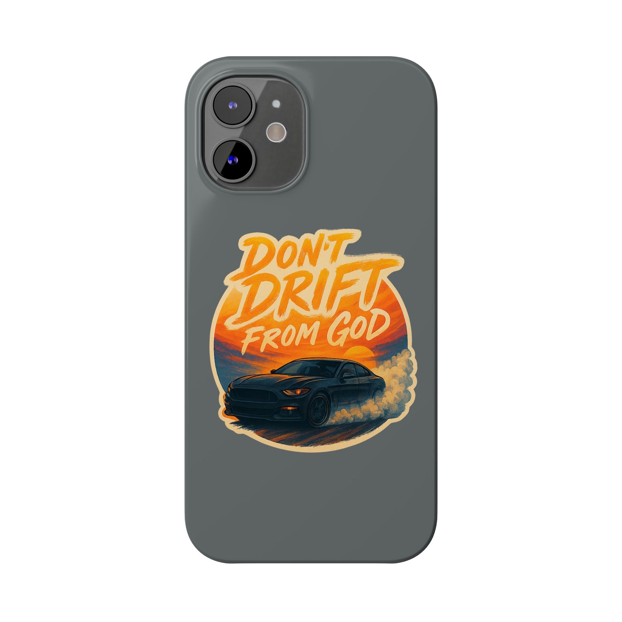 Don't Drift iPhone Case