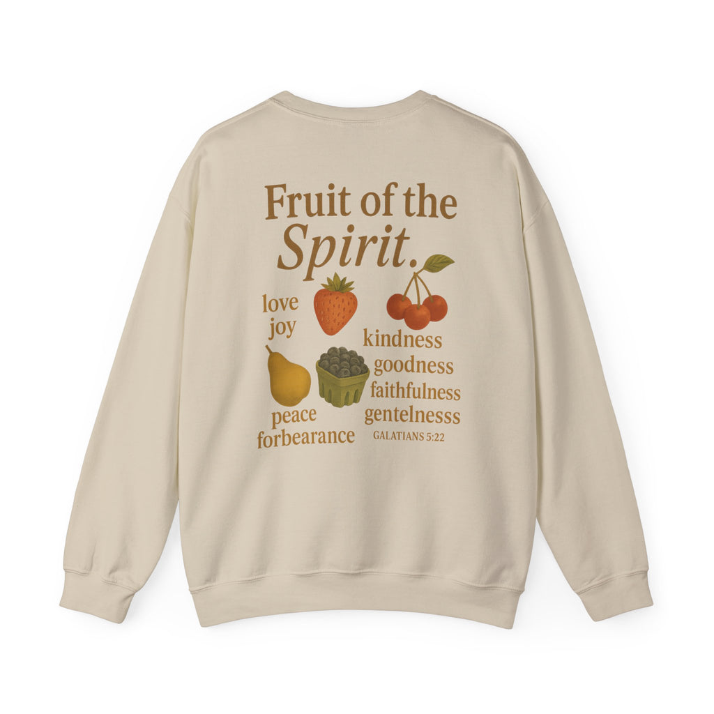 Fruit of the Spirit Crewneck