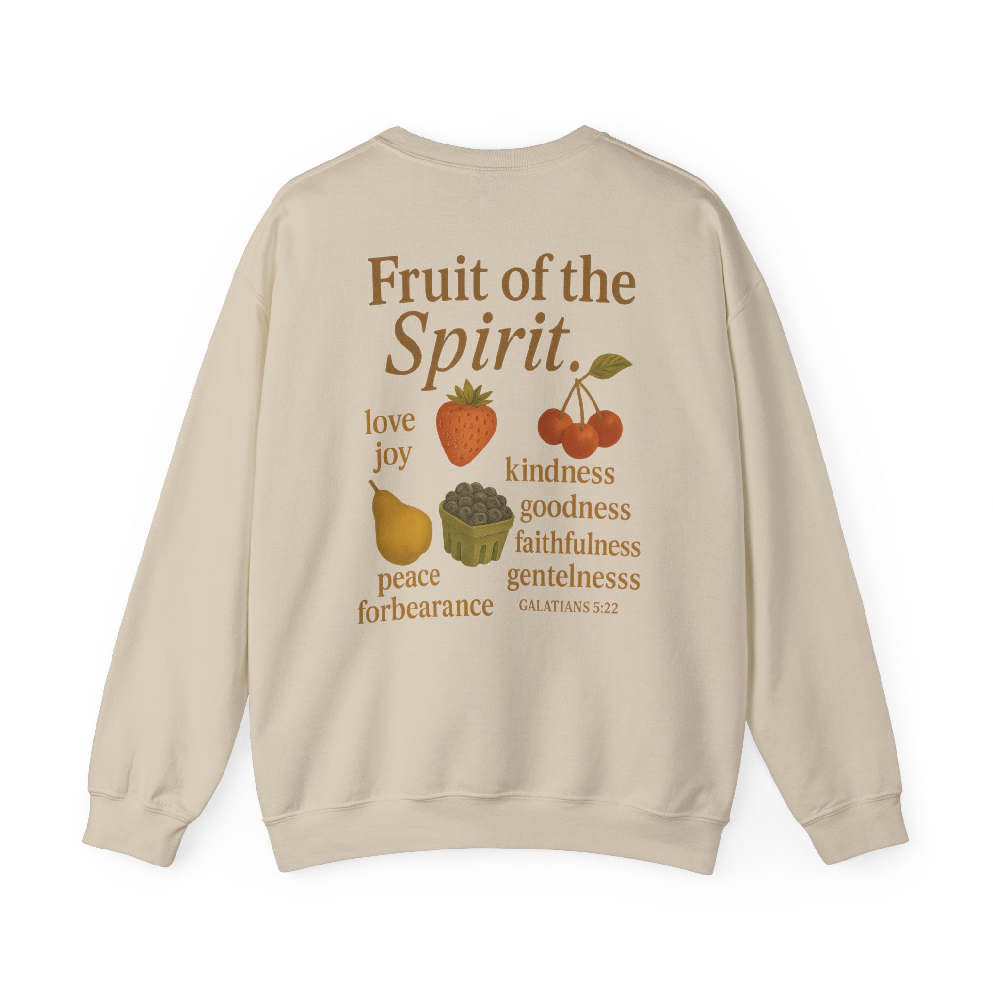 Fruit of the Spirit Crewneck