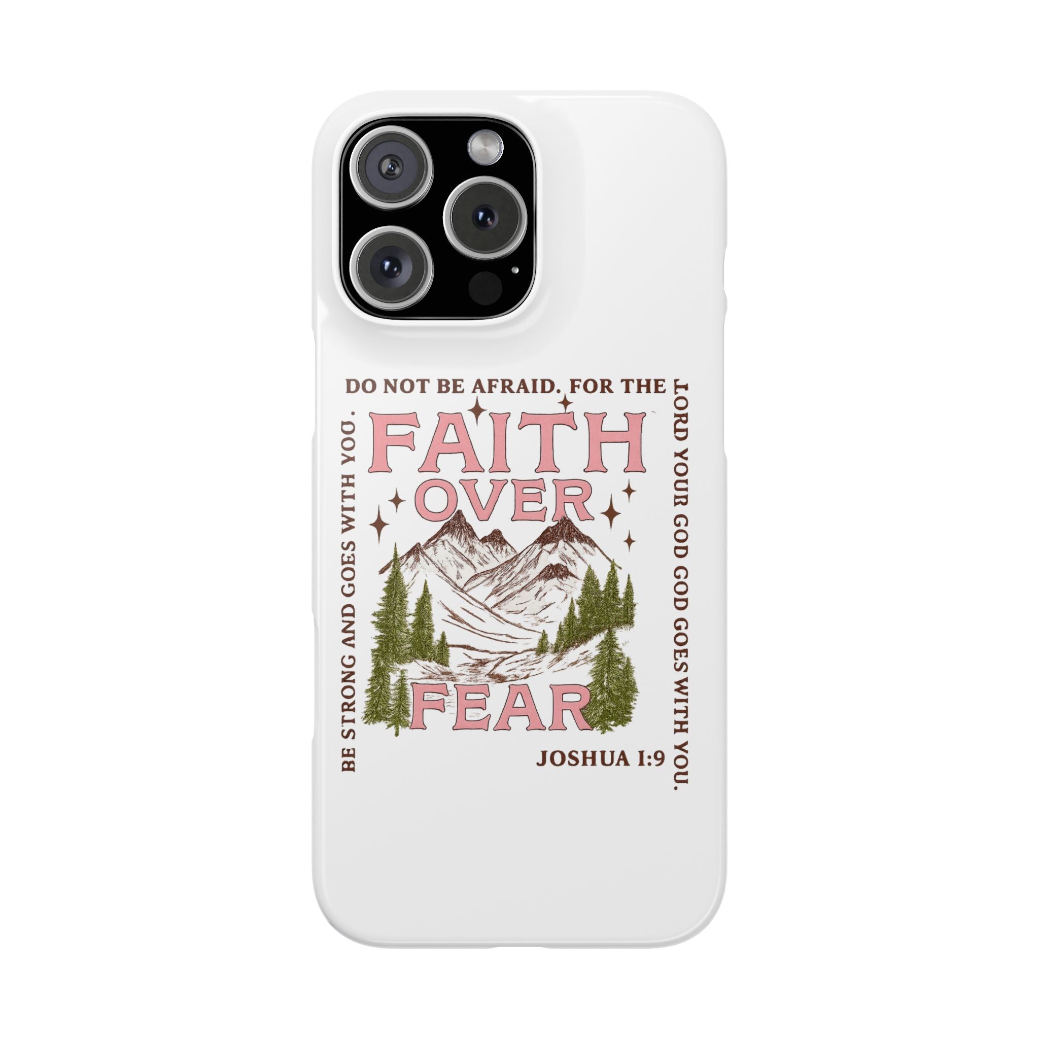 Faith iPhone Case