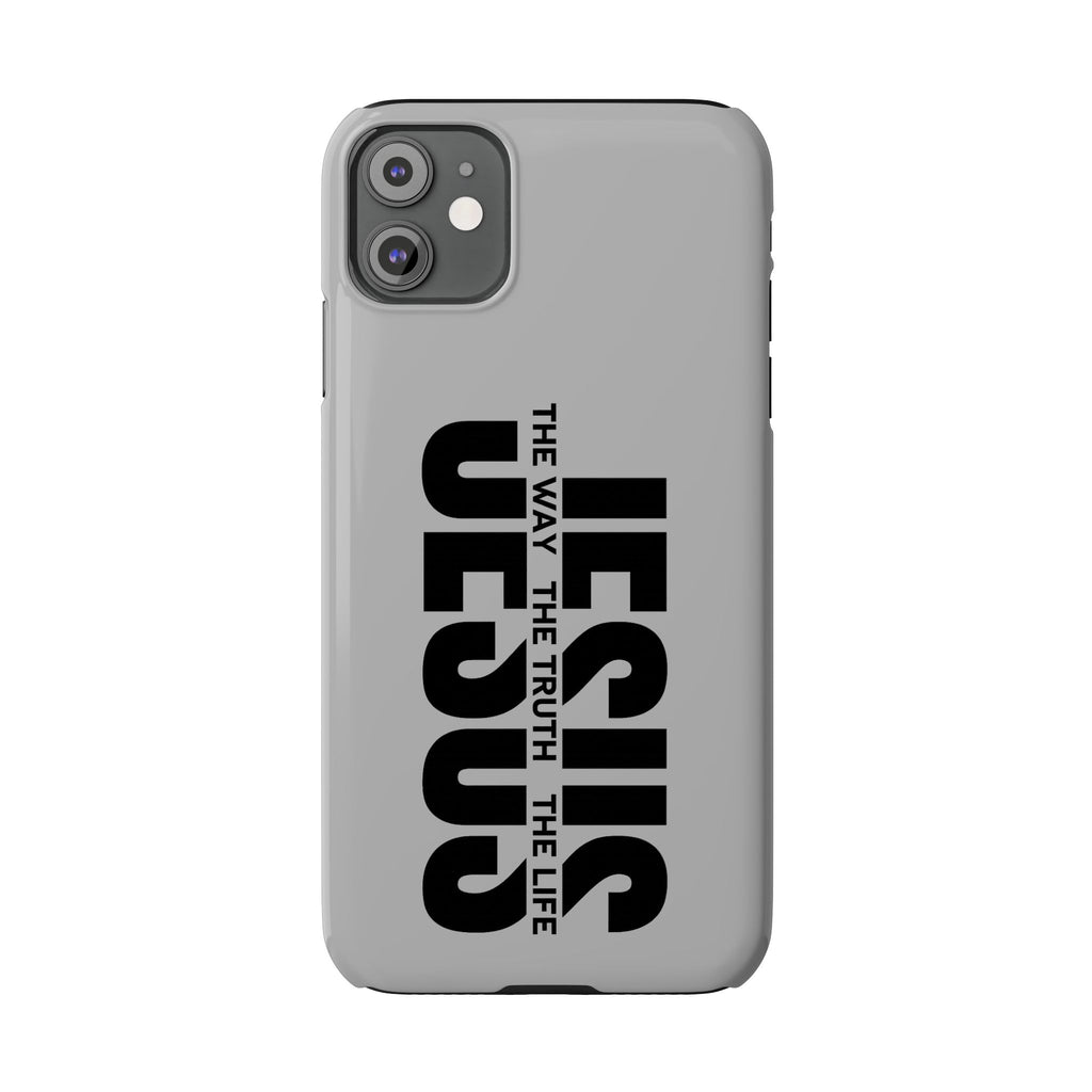 Jesus iPhone Case