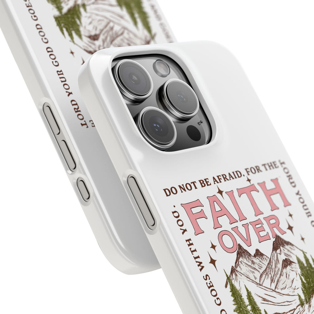 Faith iPhone Case