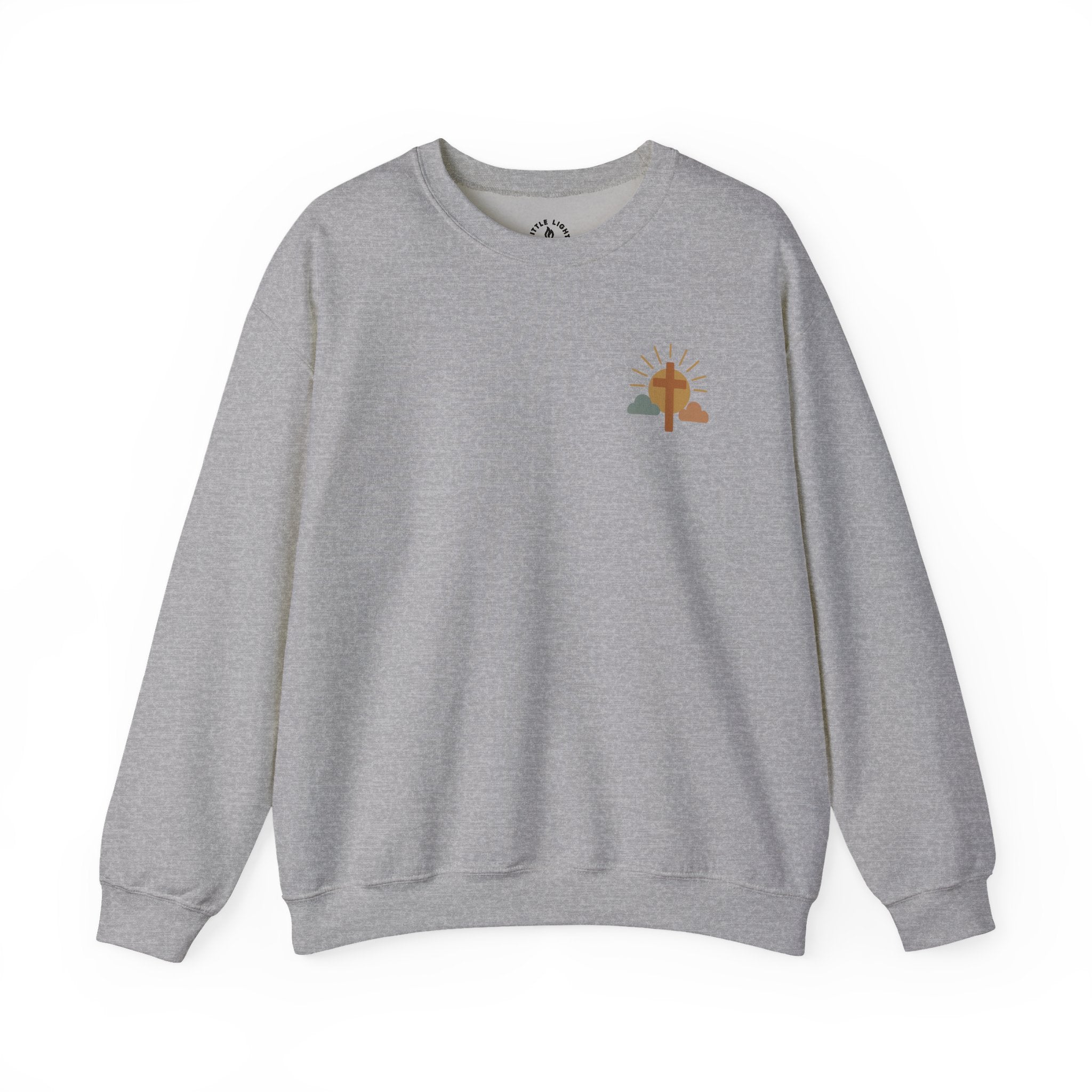 Make Heaven Crowded Crewneck