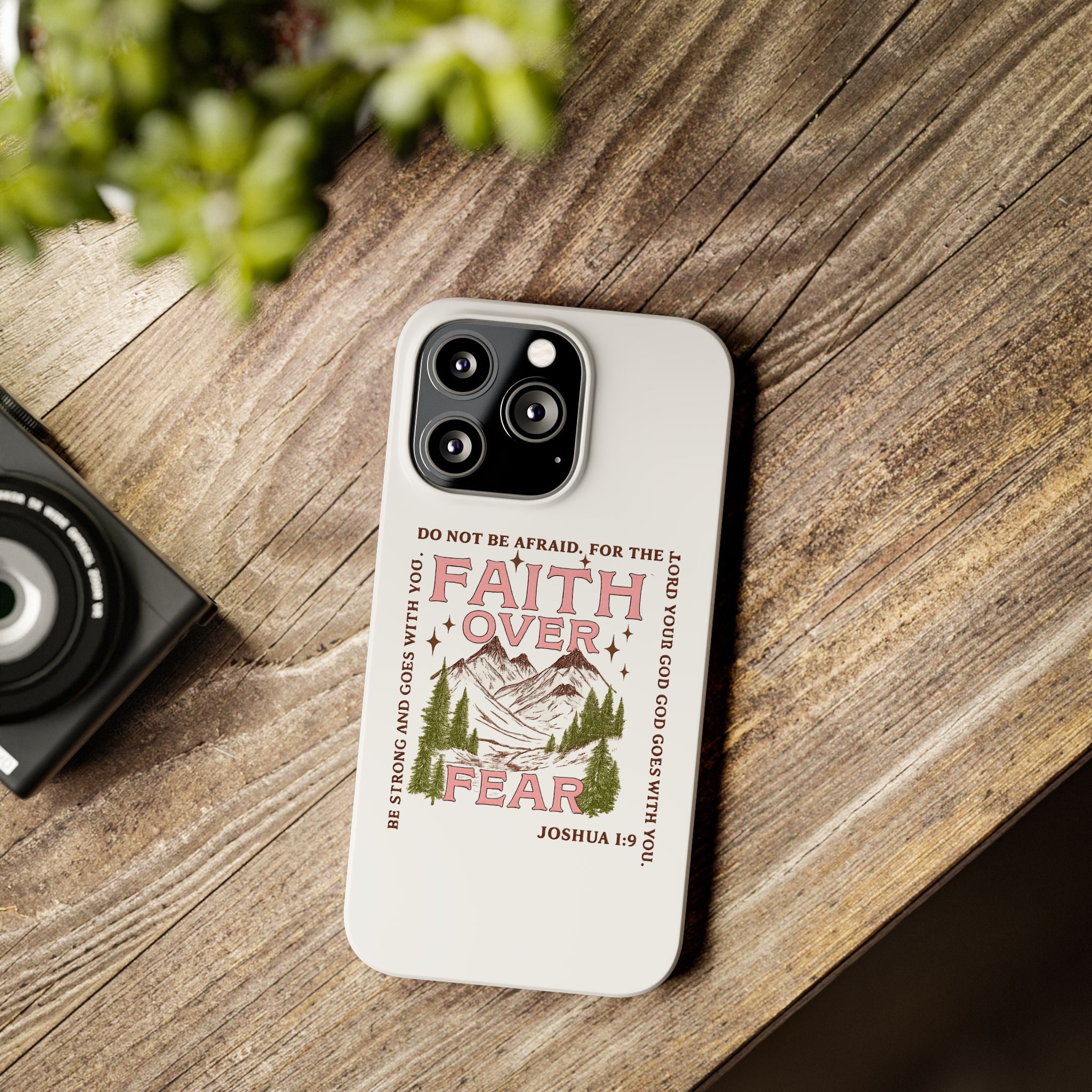 Faith iPhone Case