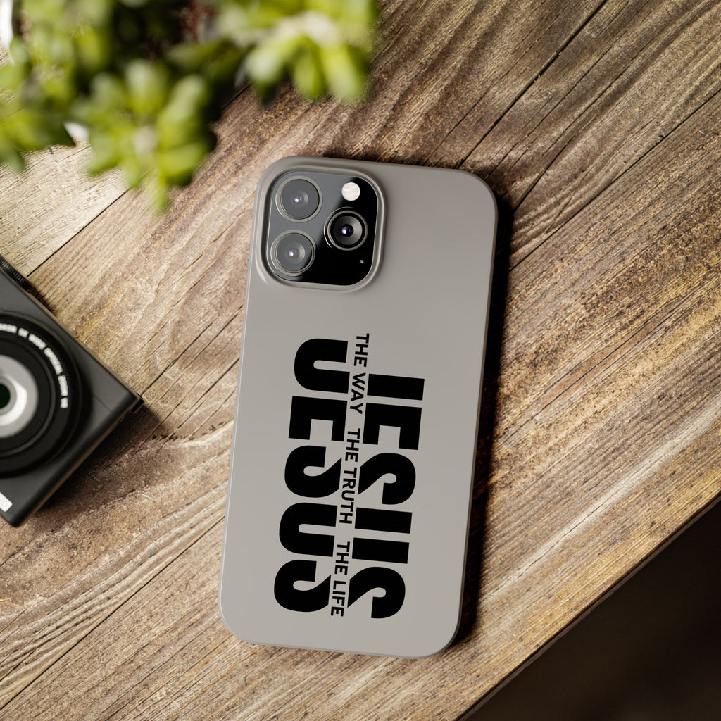 Jesus iPhone Case