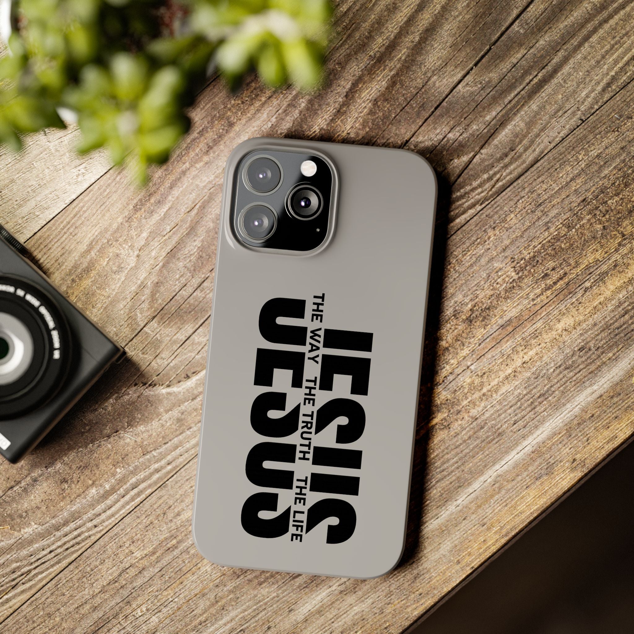 Jesus iPhone Case