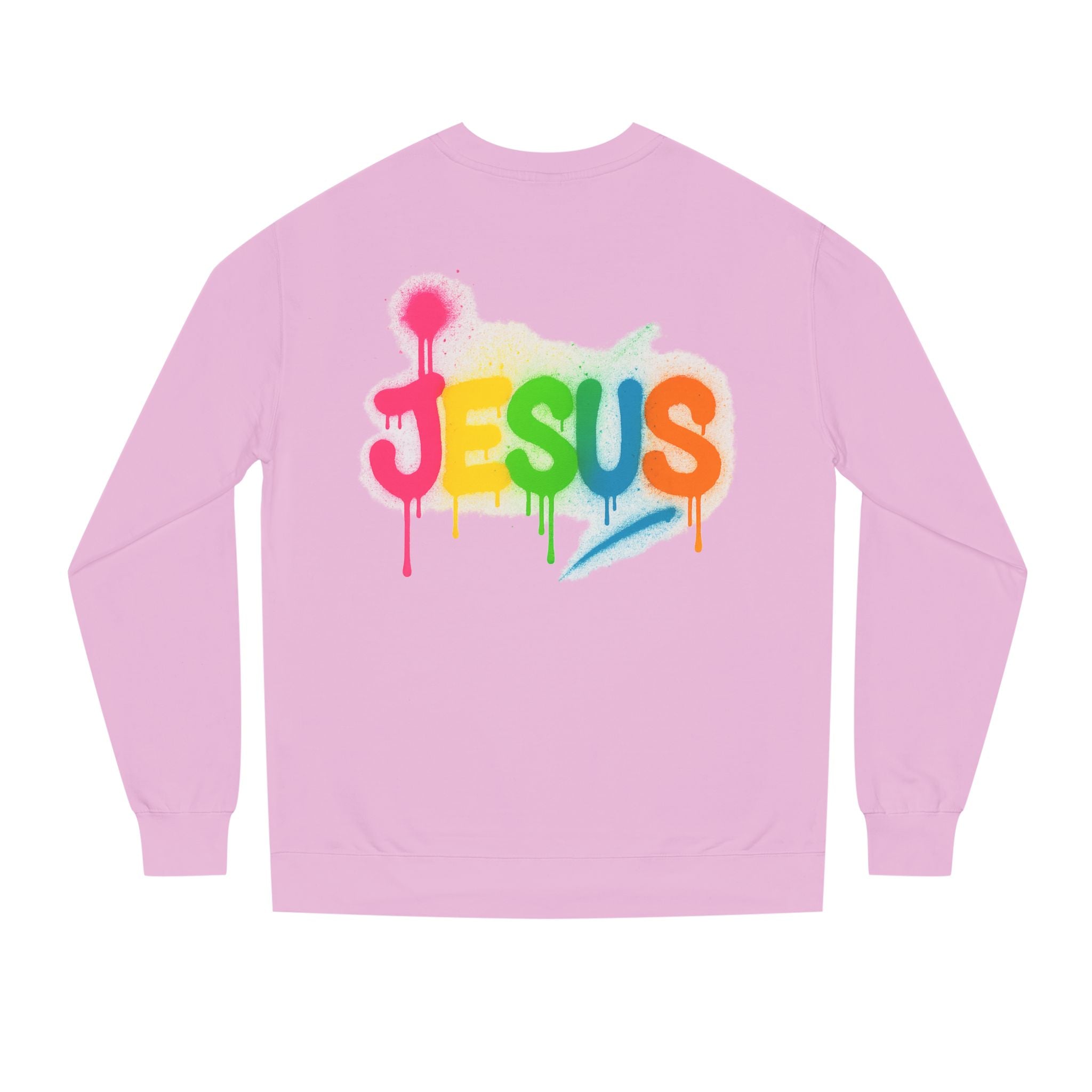 (Loose Fit) Graffiti Crewneck