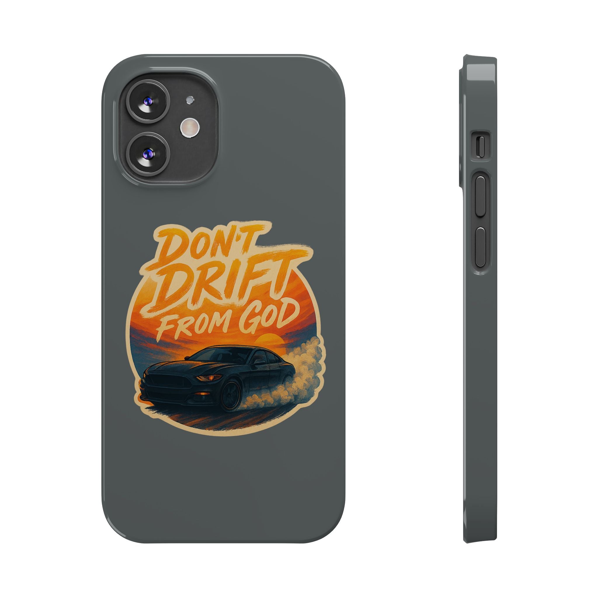 Don't Drift iPhone Case