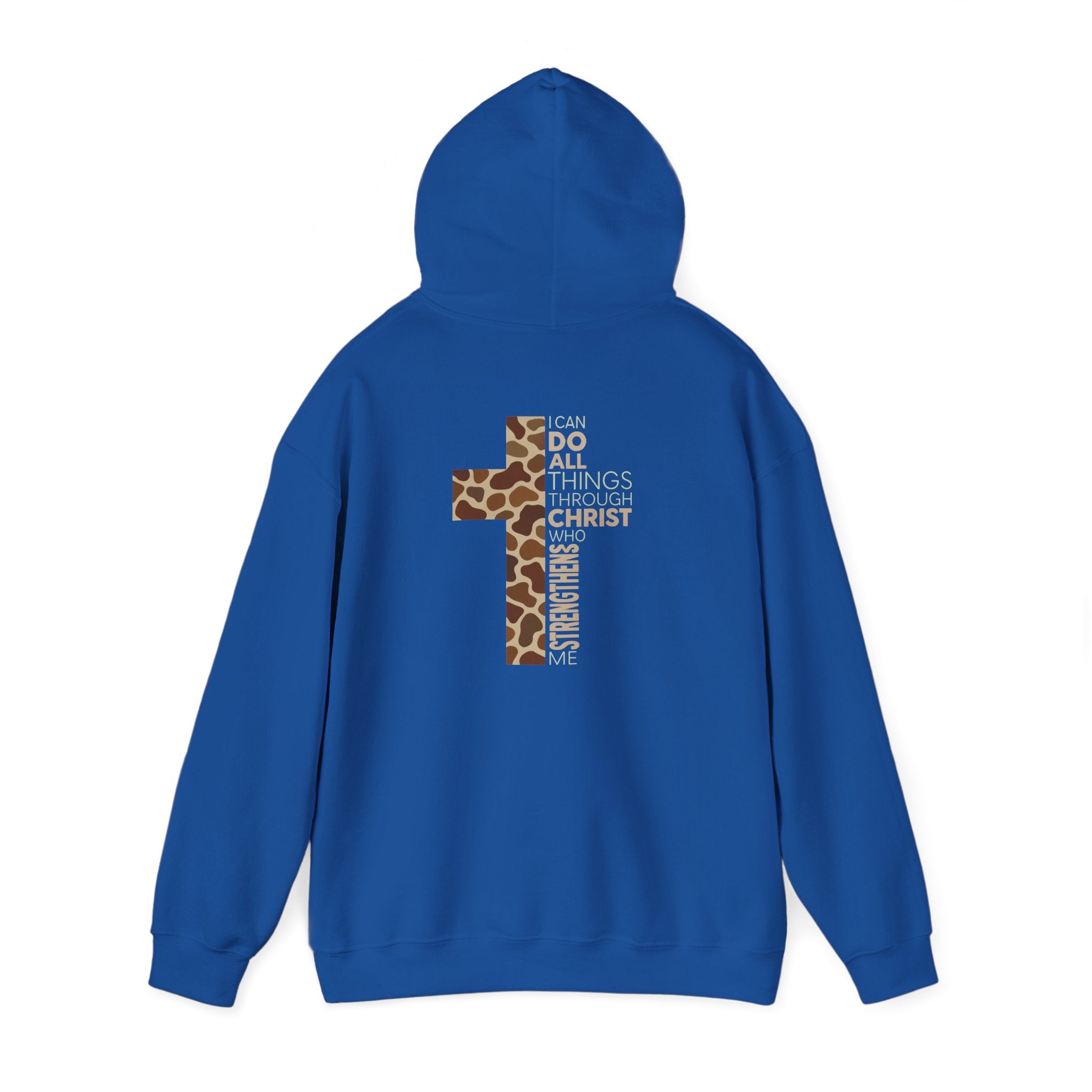 Philippians 4:13 Hoodie
