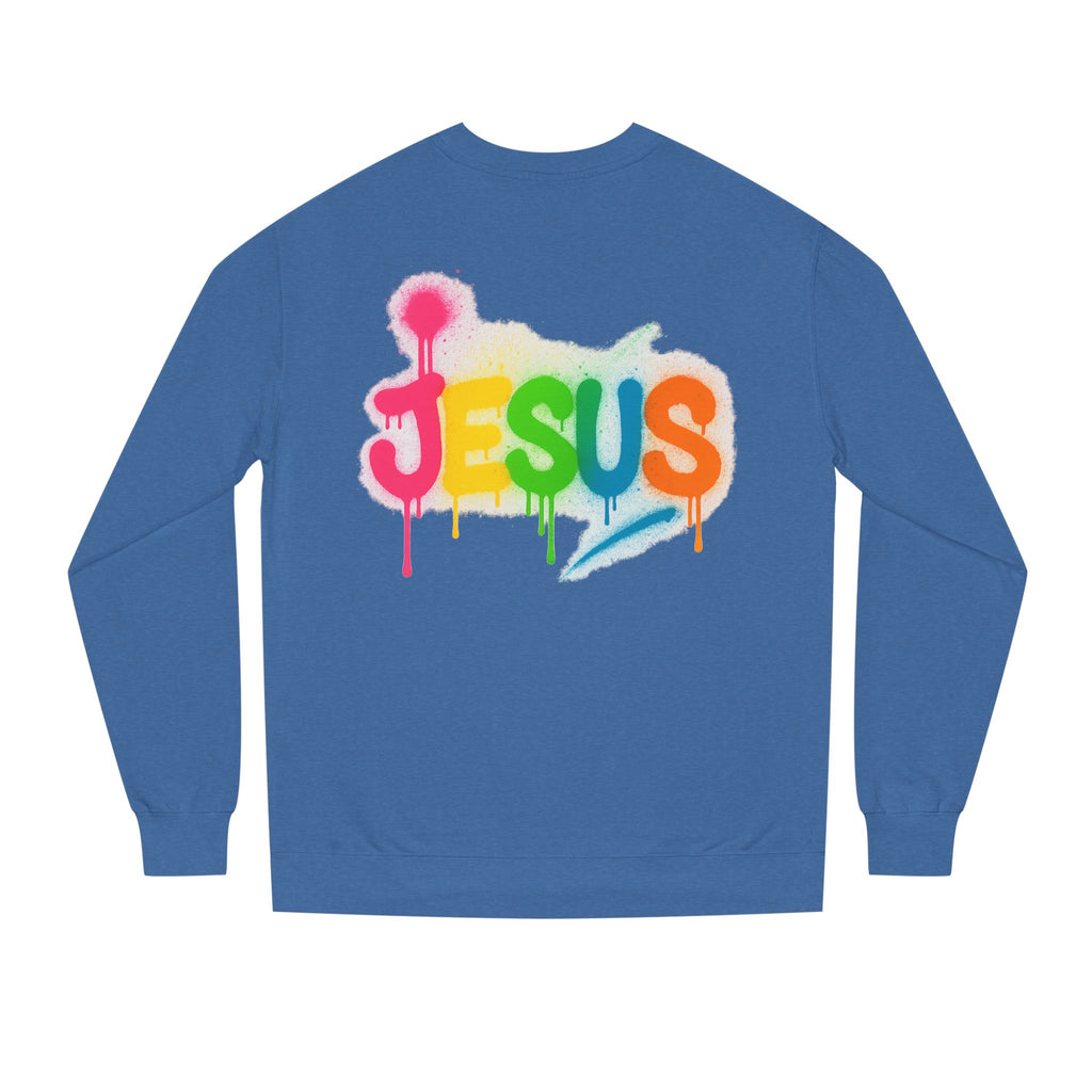 (Loose Fit) Graffiti Crewneck
