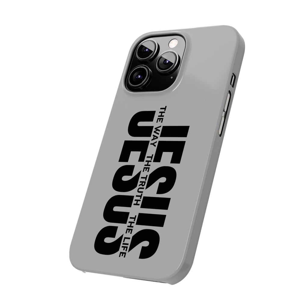 Jesus iPhone Case