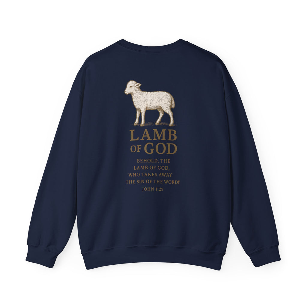Lamb of God Crewneck