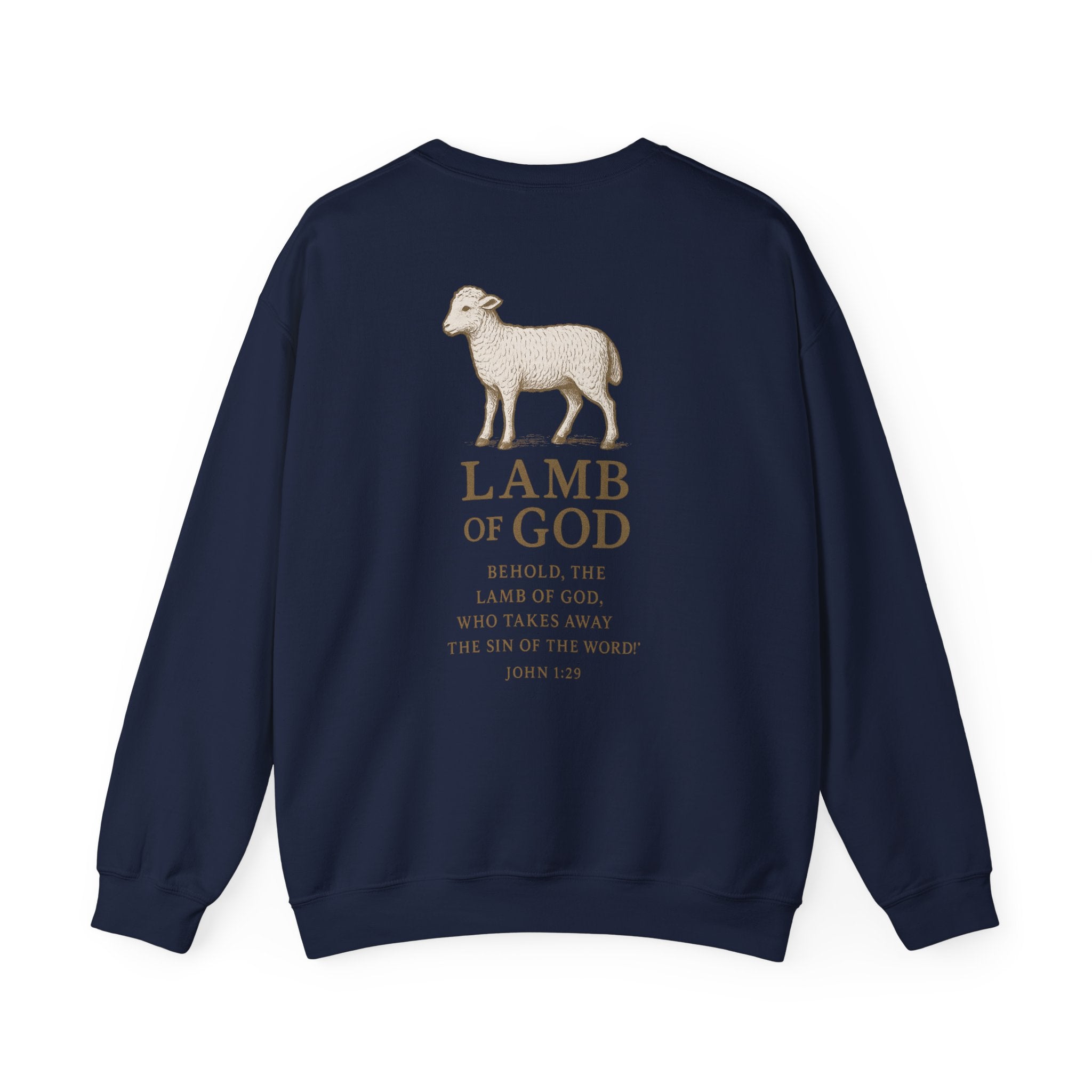 Lamb of God Crewneck