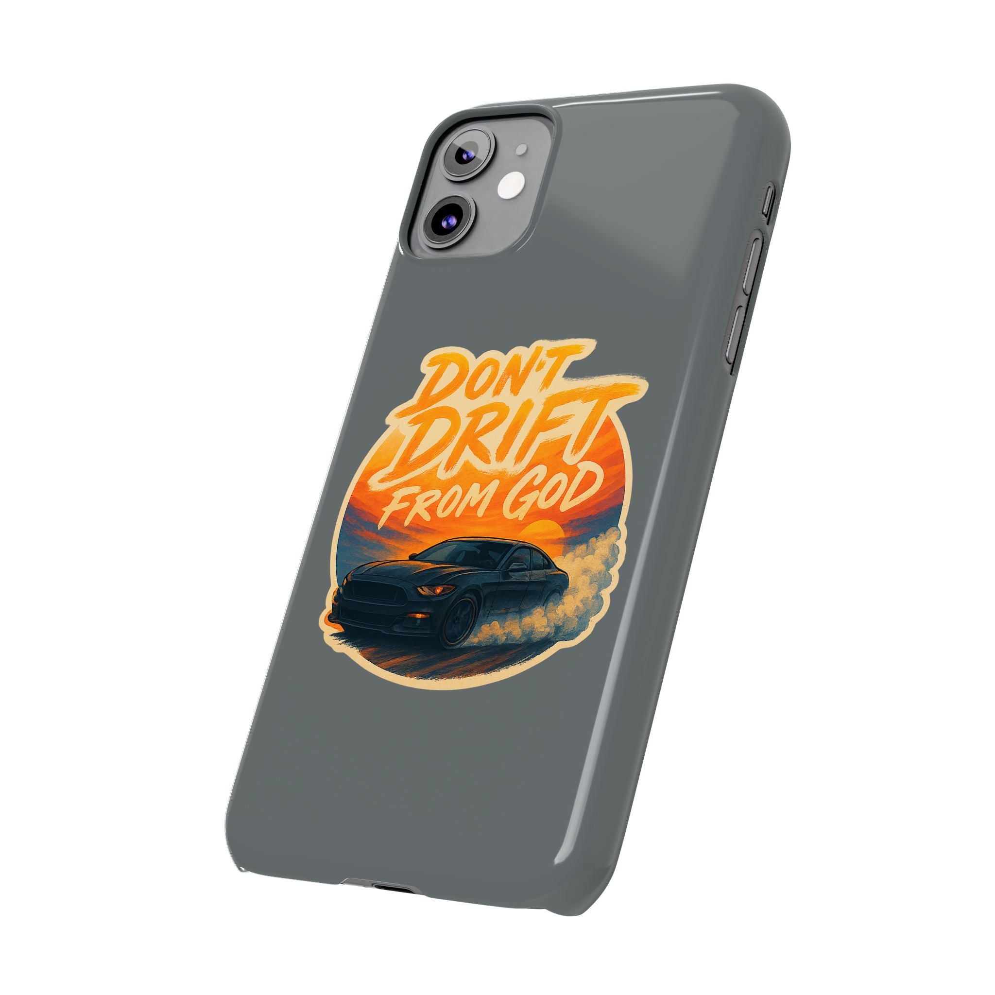 Don't Drift iPhone Case