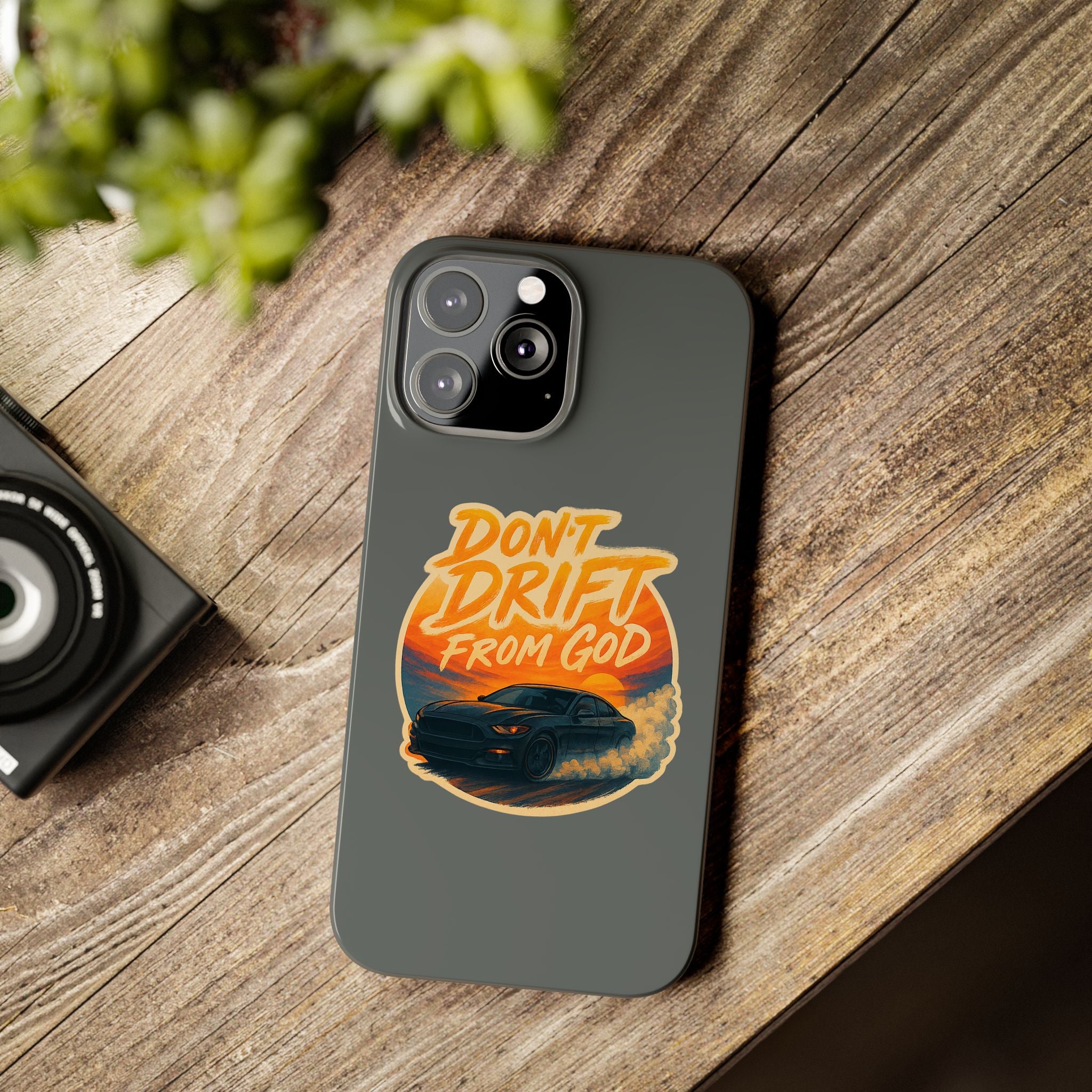 Don't Drift iPhone Case