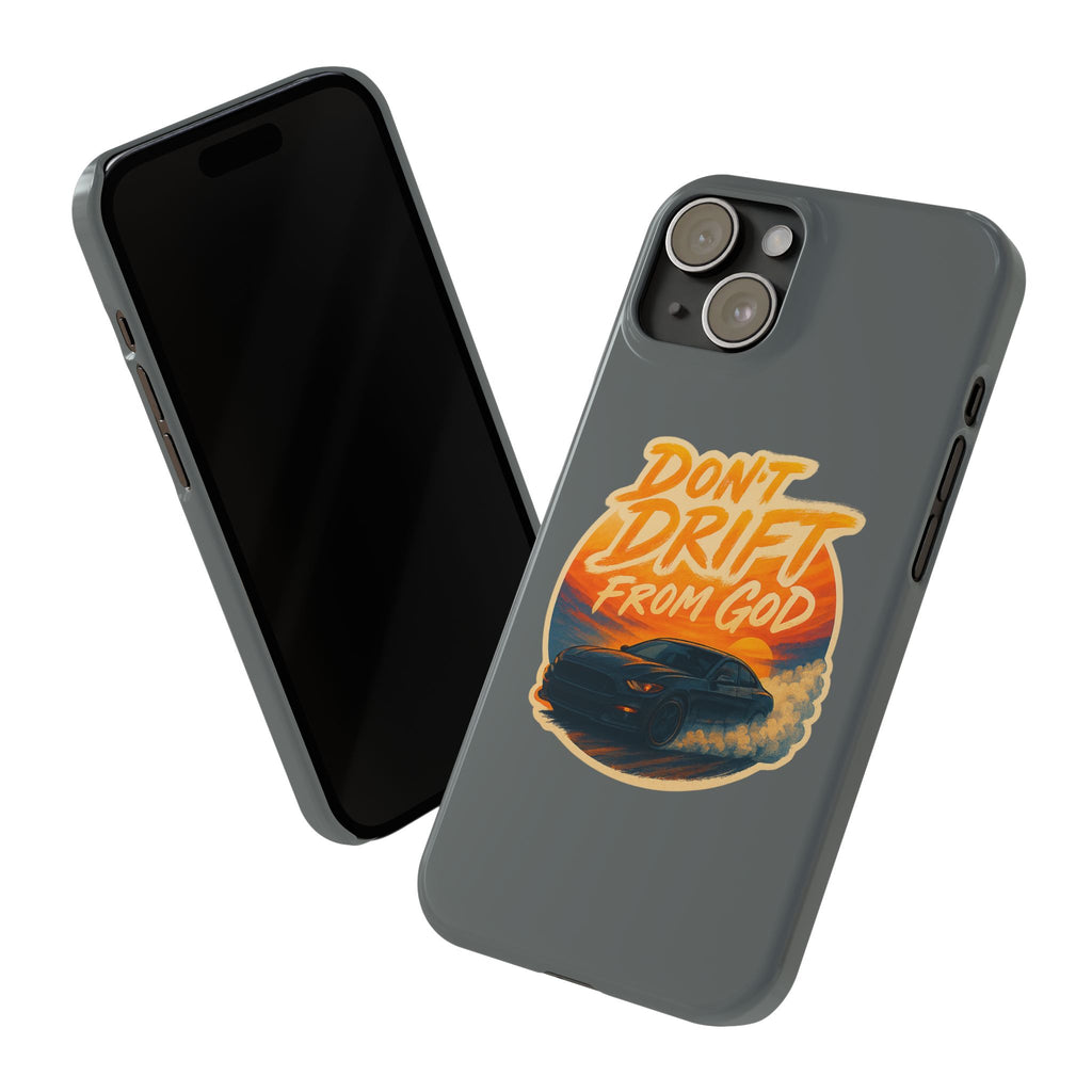 Don't Drift iPhone Case