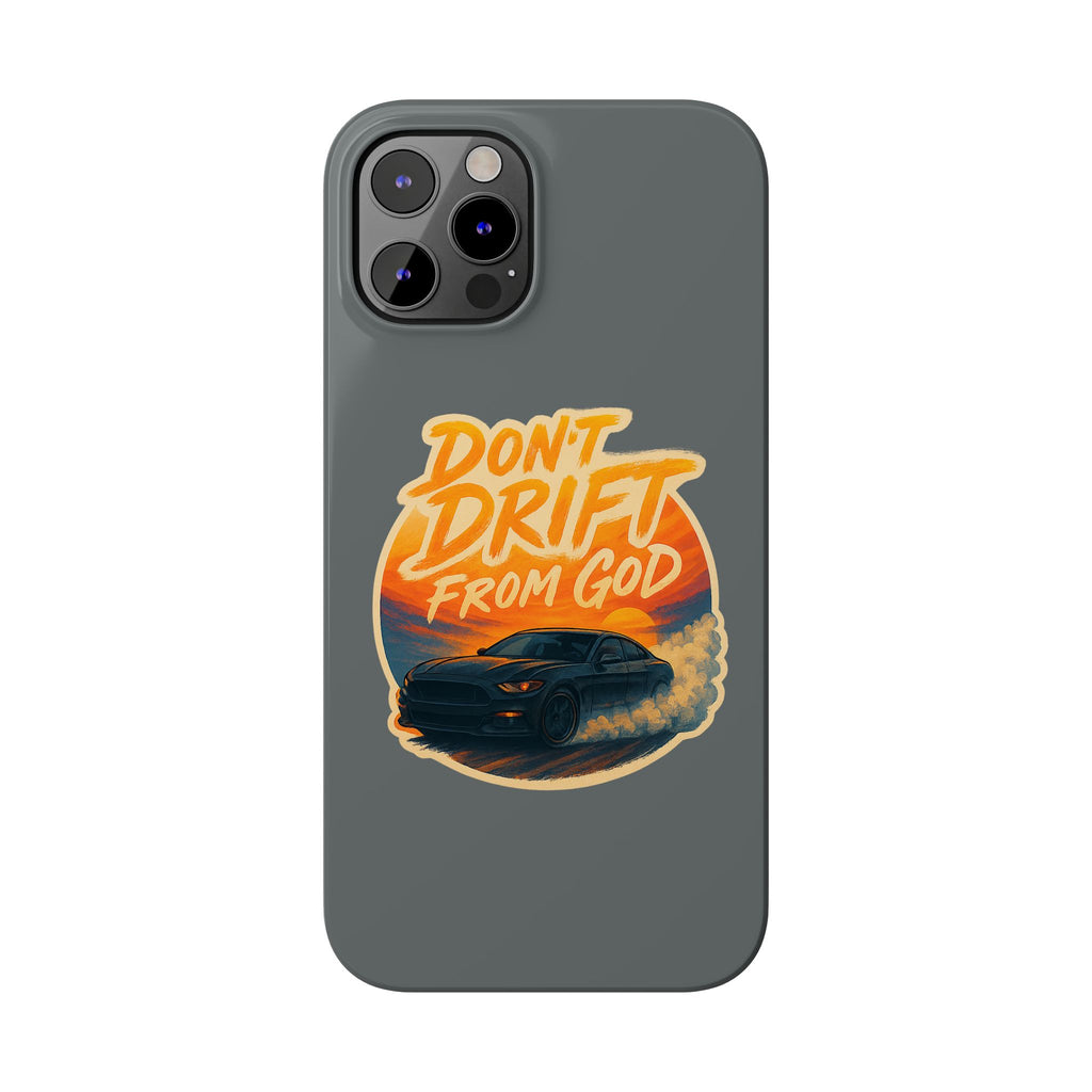 Don't Drift iPhone Case