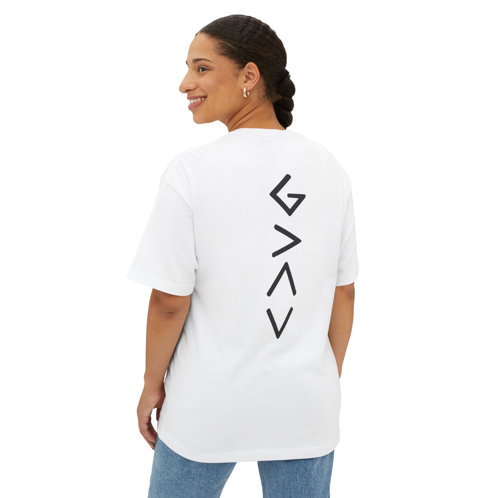 Unisex Oversized Boxy Tee