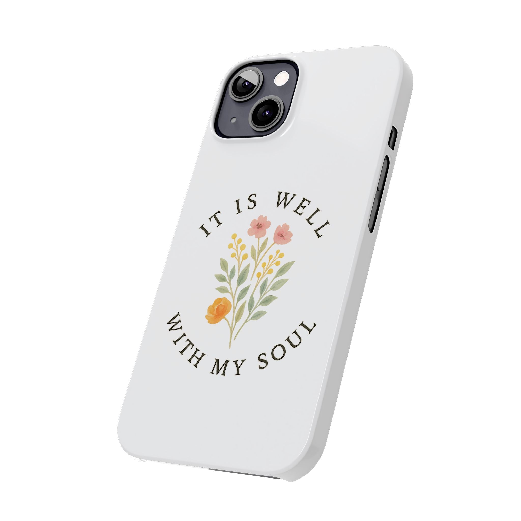 It Is Well iPhone Case