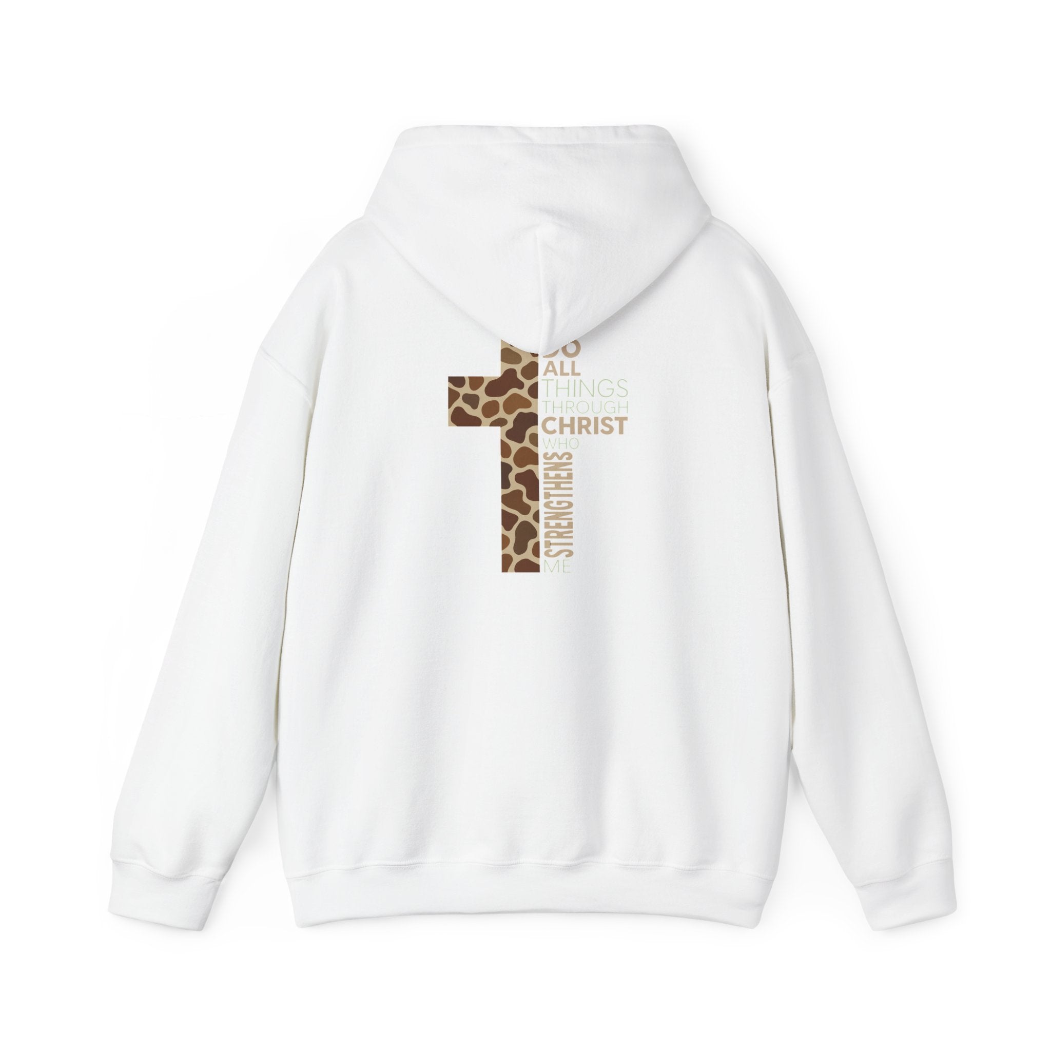 Philippians 4:13 Hoodie