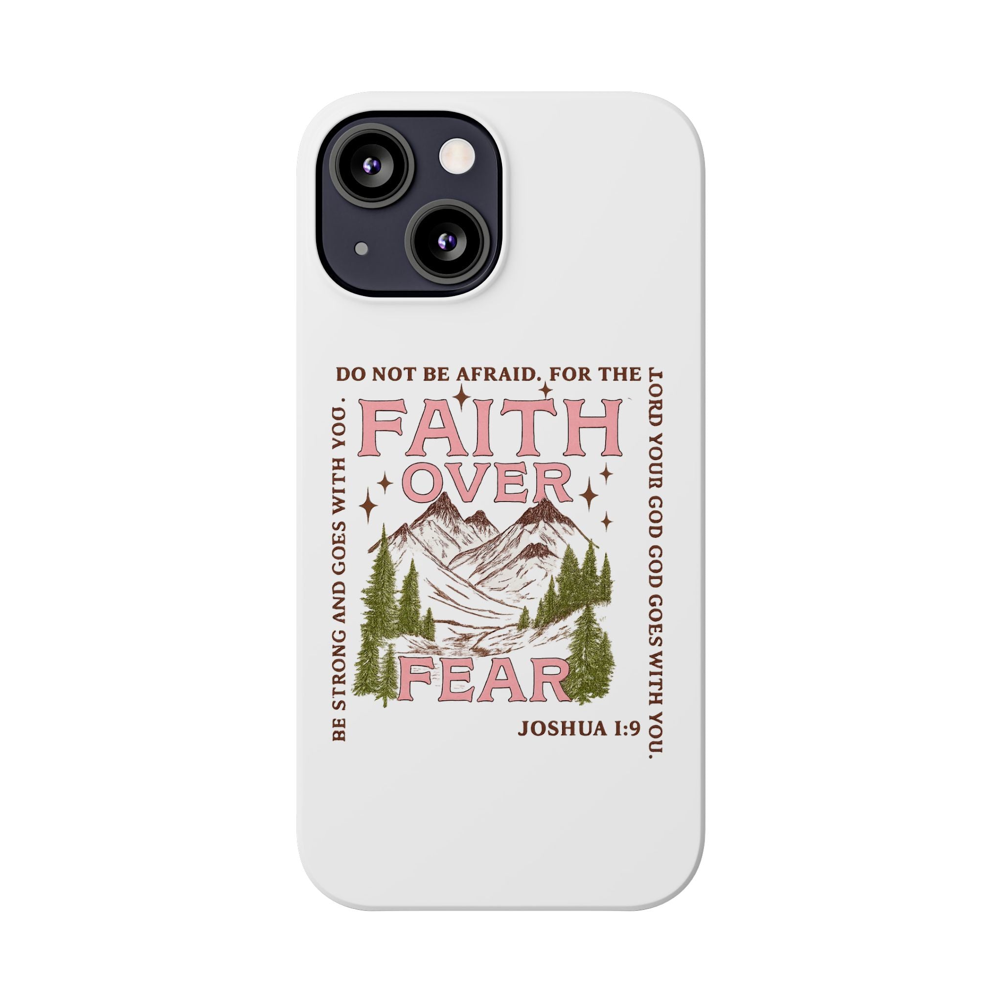 Faith iPhone Case