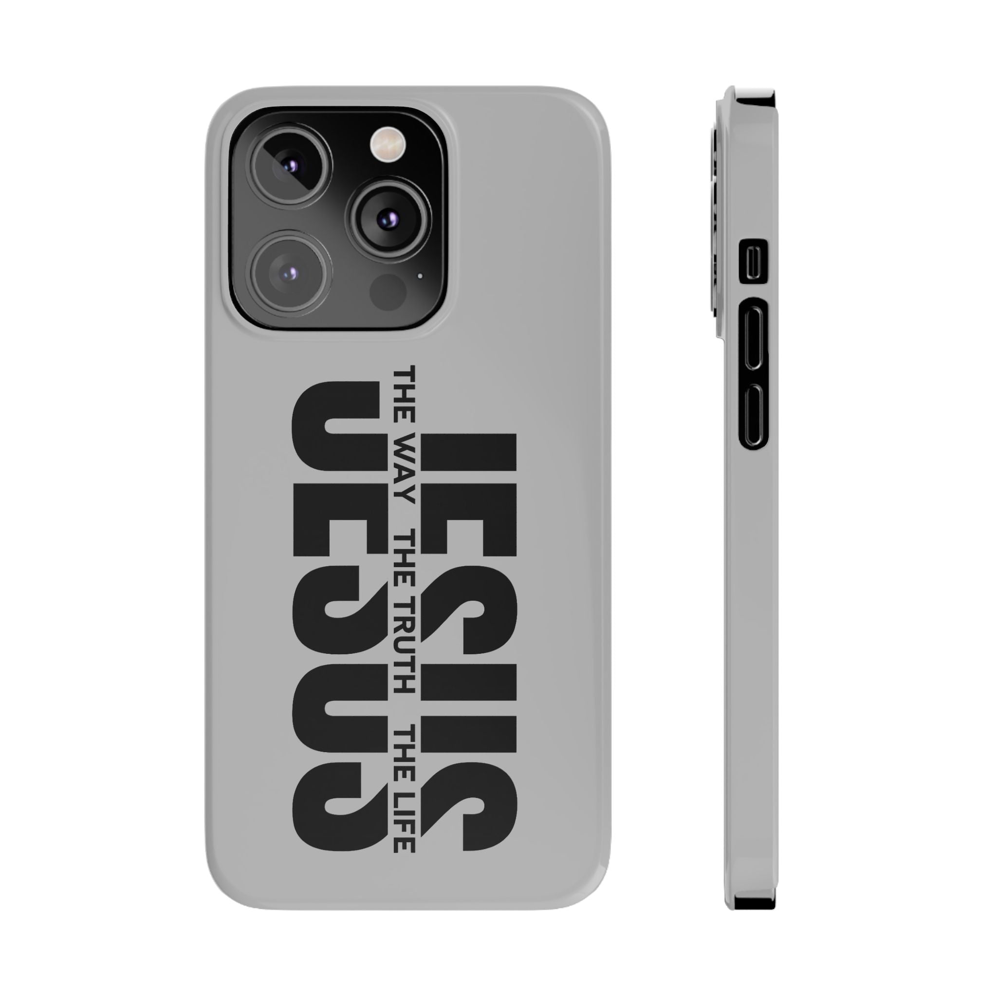 Jesus iPhone Case