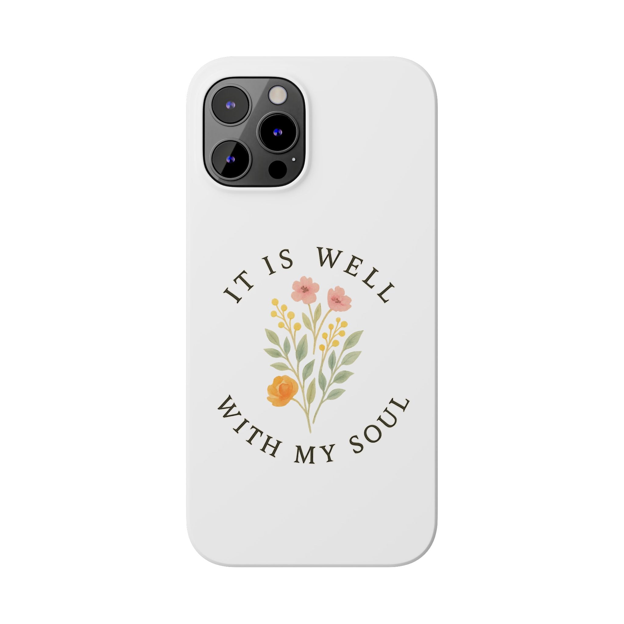 It Is Well iPhone Case