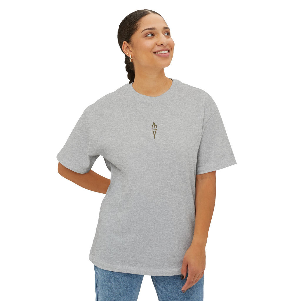 Rooted in Faith Oversized Tee