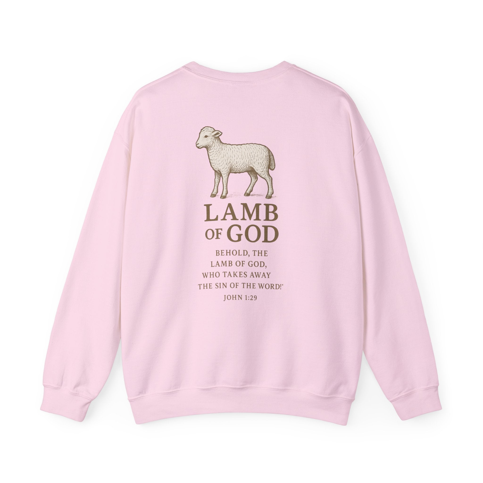 Lamb of God Crewneck