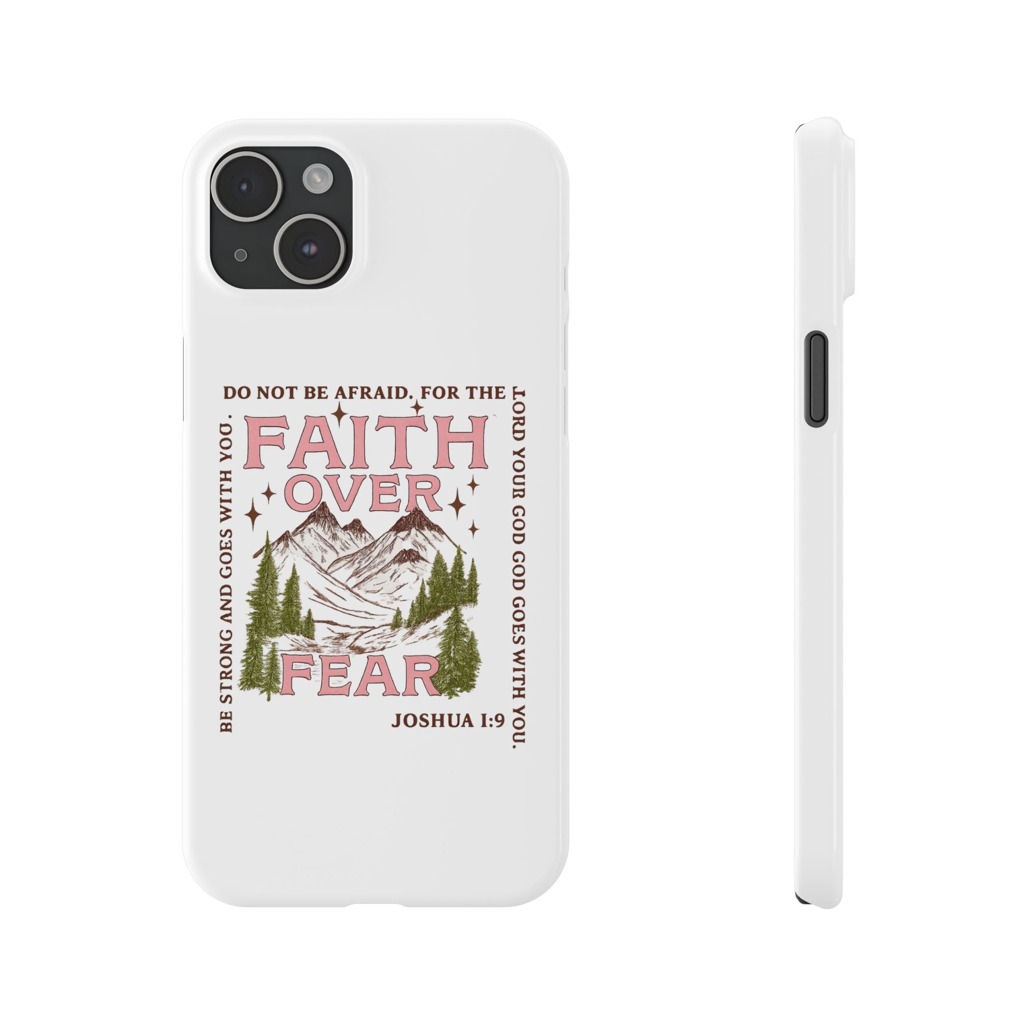 Faith iPhone Case