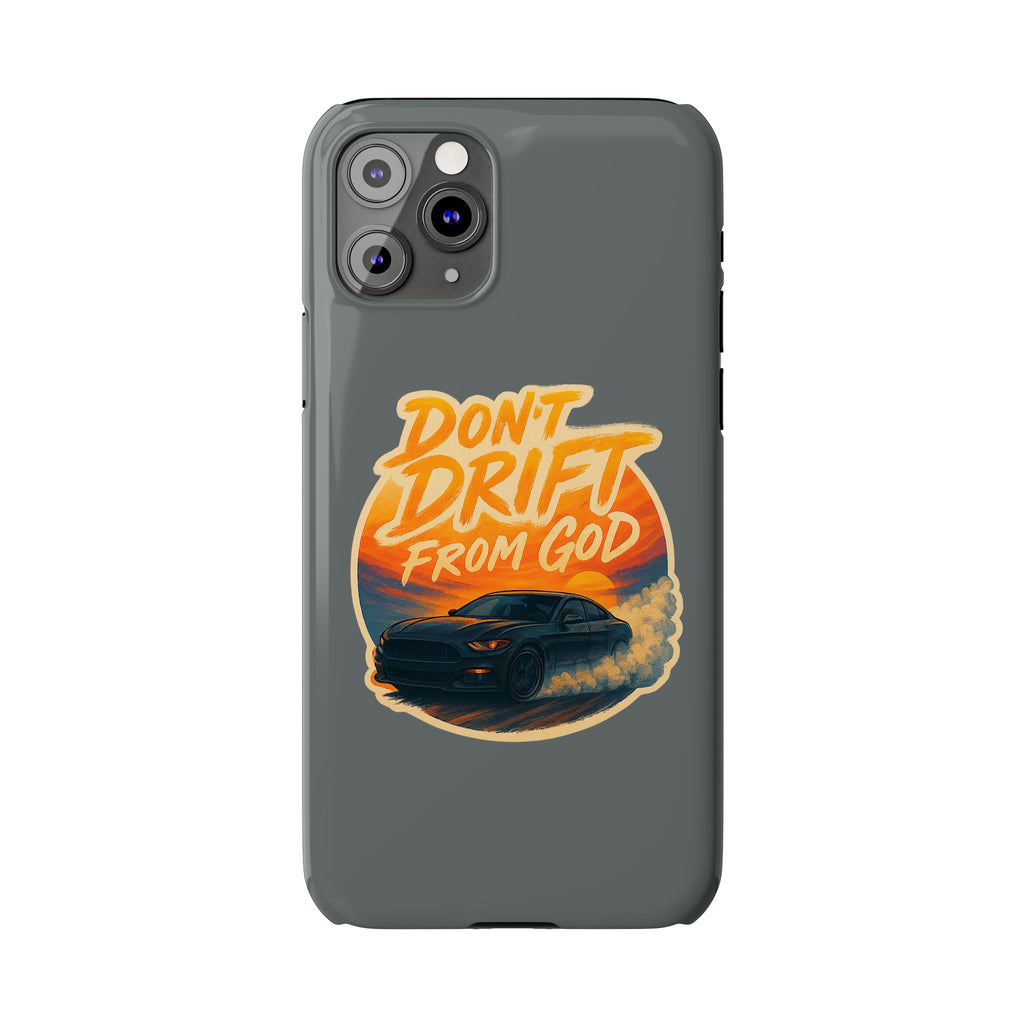 Don't Drift iPhone Case