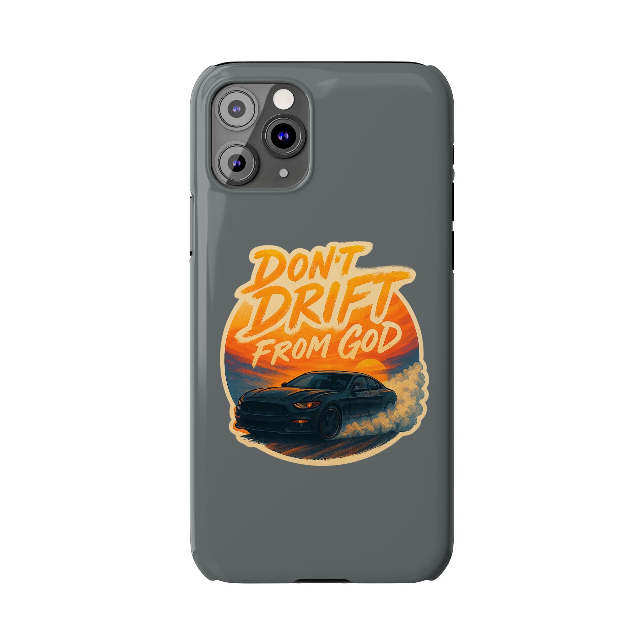 Don't Drift iPhone Case