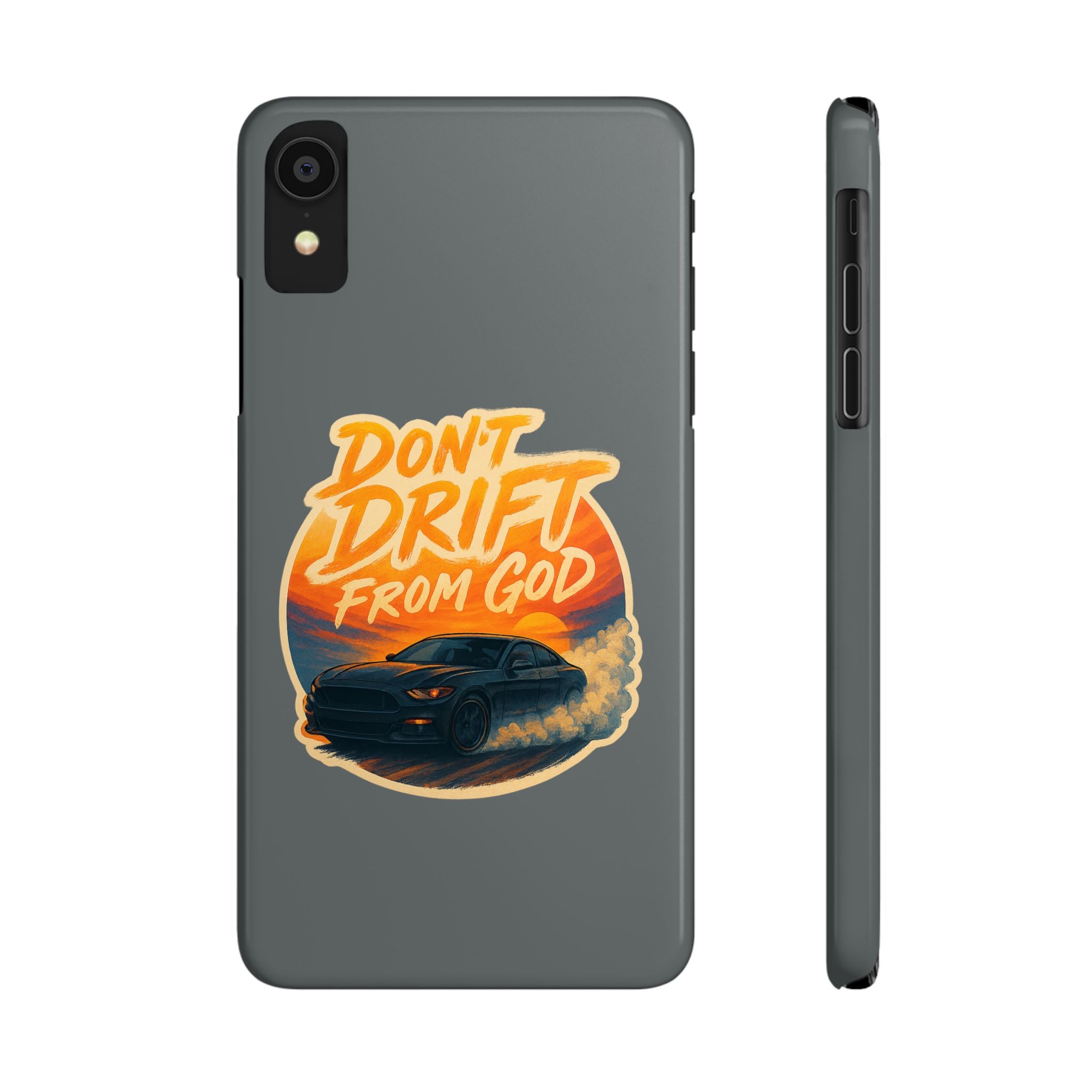 Don't Drift iPhone Case