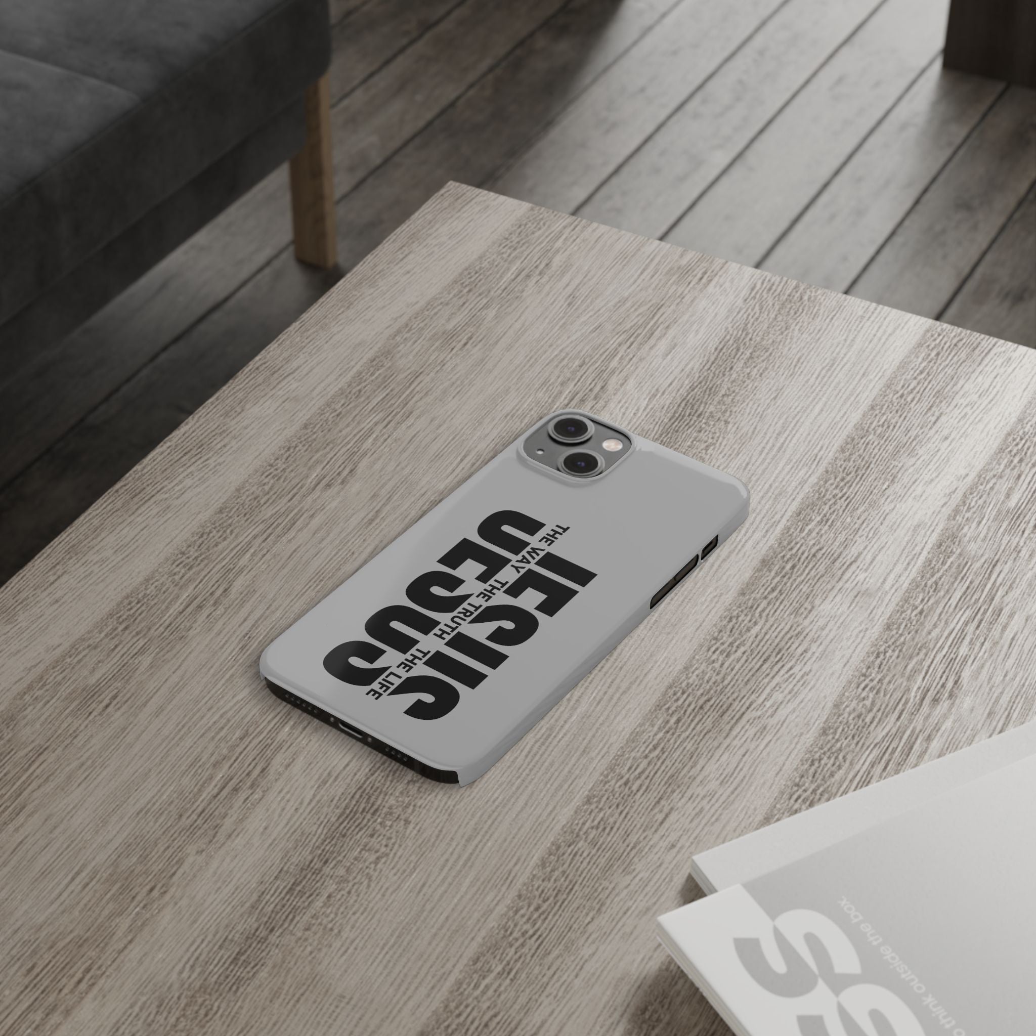 Jesus iPhone Case