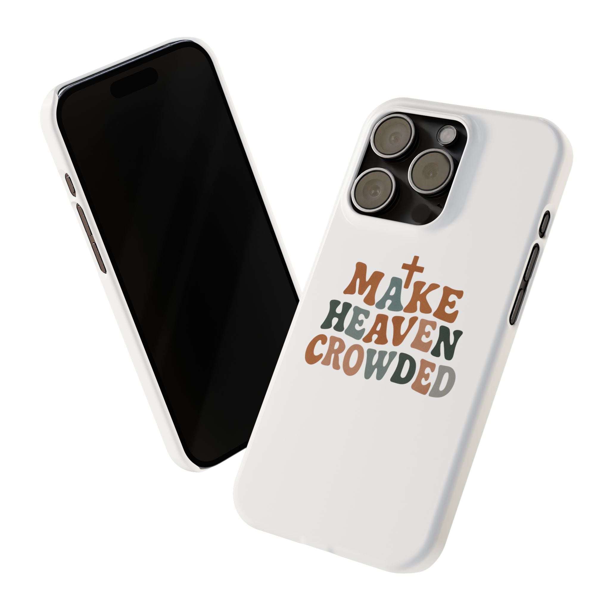 Make Heaven Crowded iPhone Case