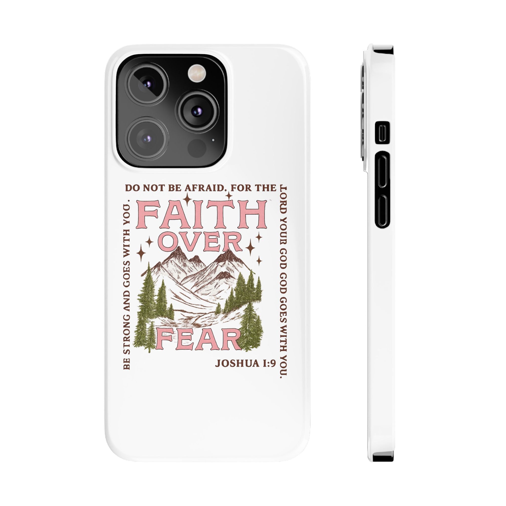 Faith iPhone Case