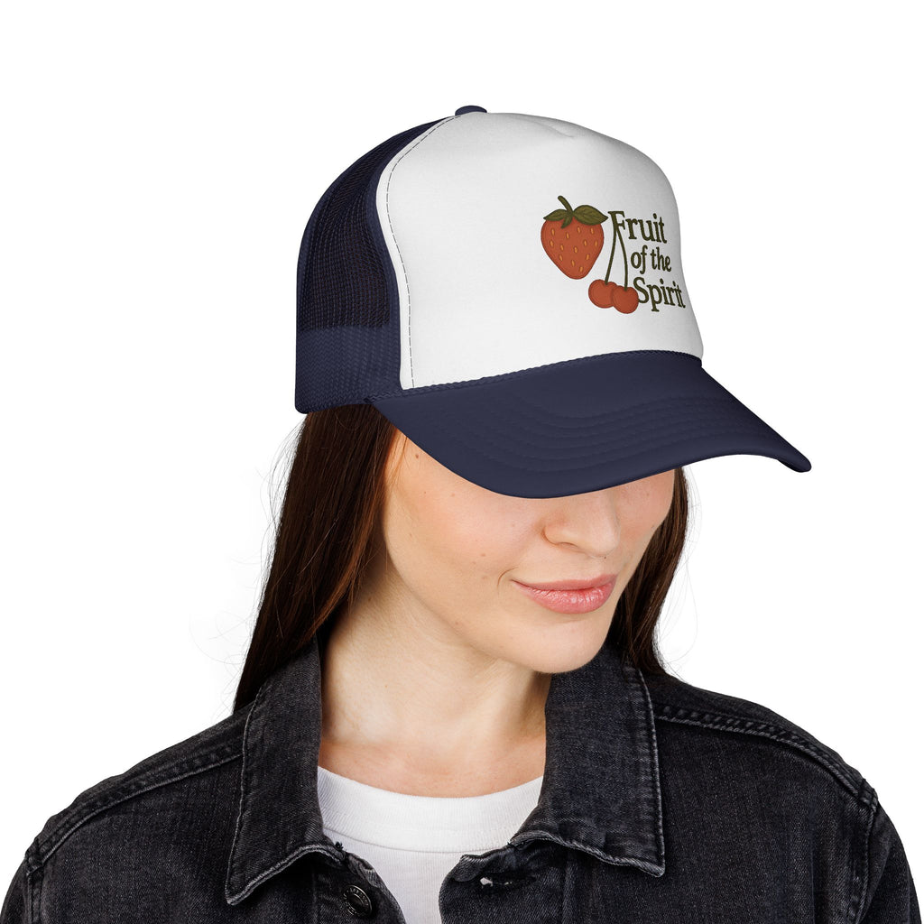 Strawberry Spirit Trucker Cap