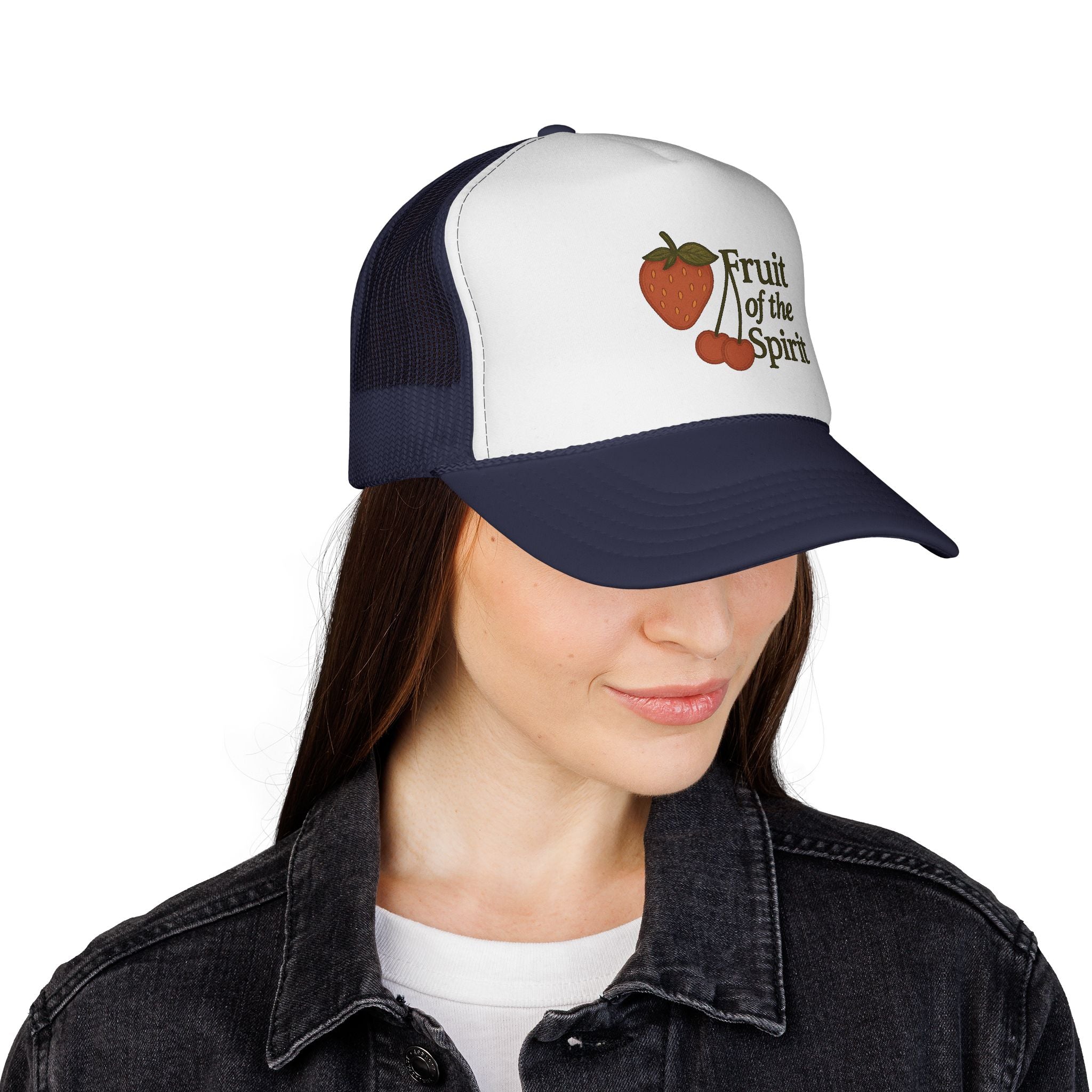 Strawberry Spirit Trucker Cap