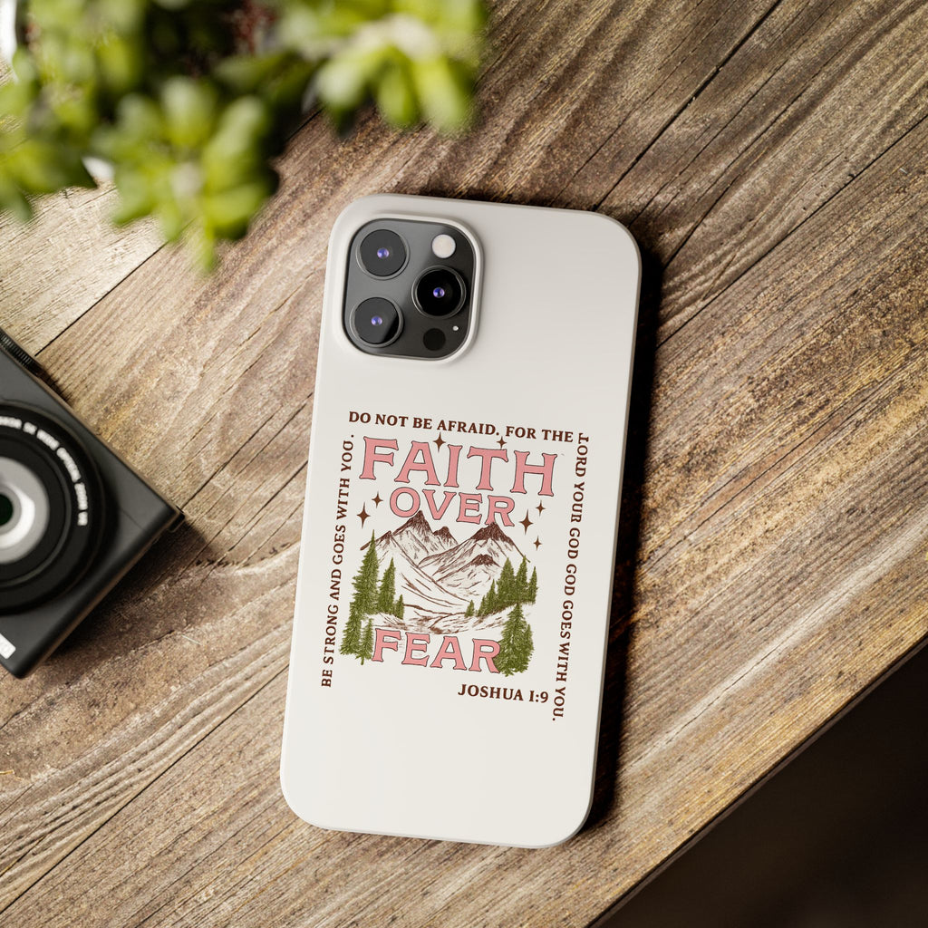 Faith iPhone Case